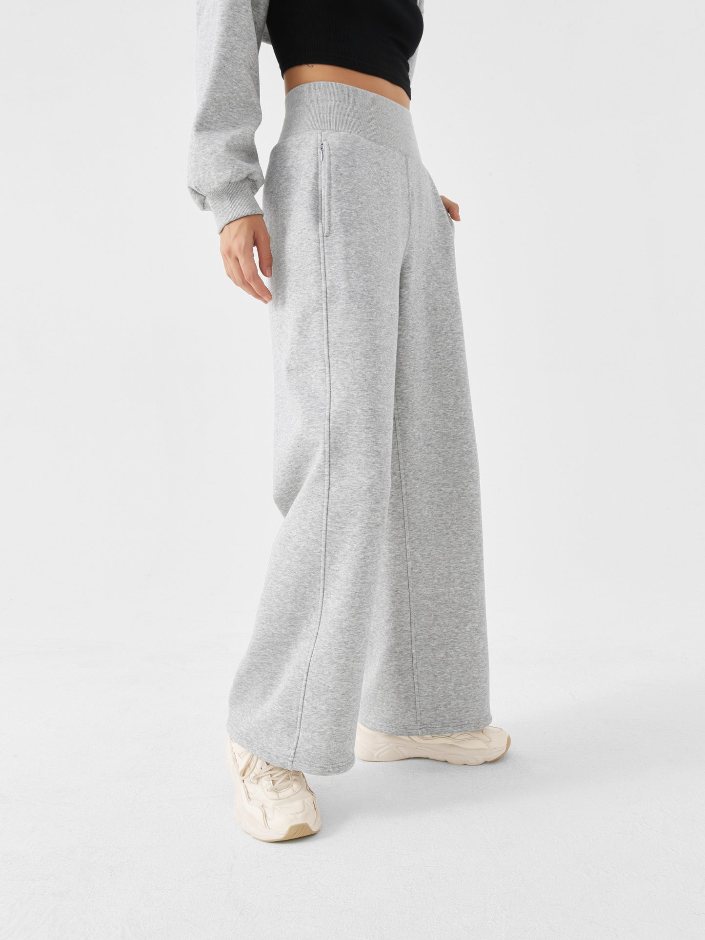 Cubby Sweatpants, Wide Leg|Core Colors