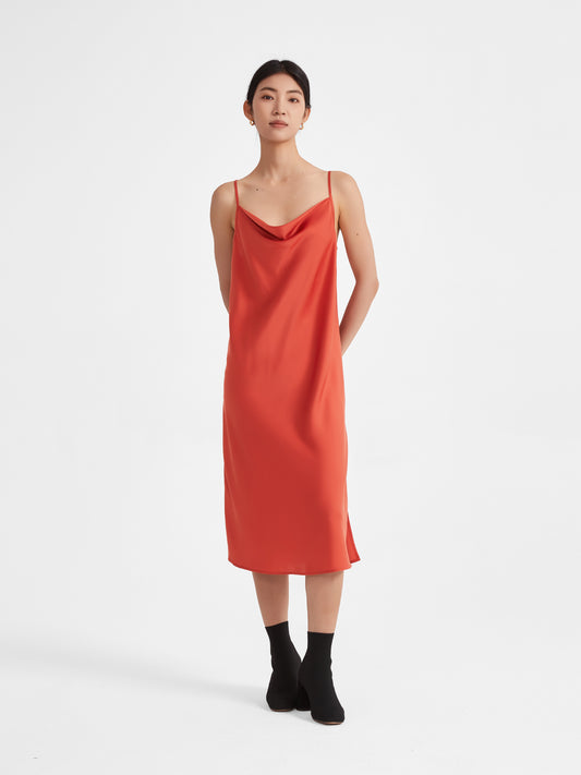 Eden Slip Dress | Upgraded 140g Satin