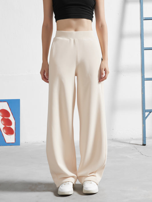 Cubby Barrel Leg Pants, High Waisted | Core Colors