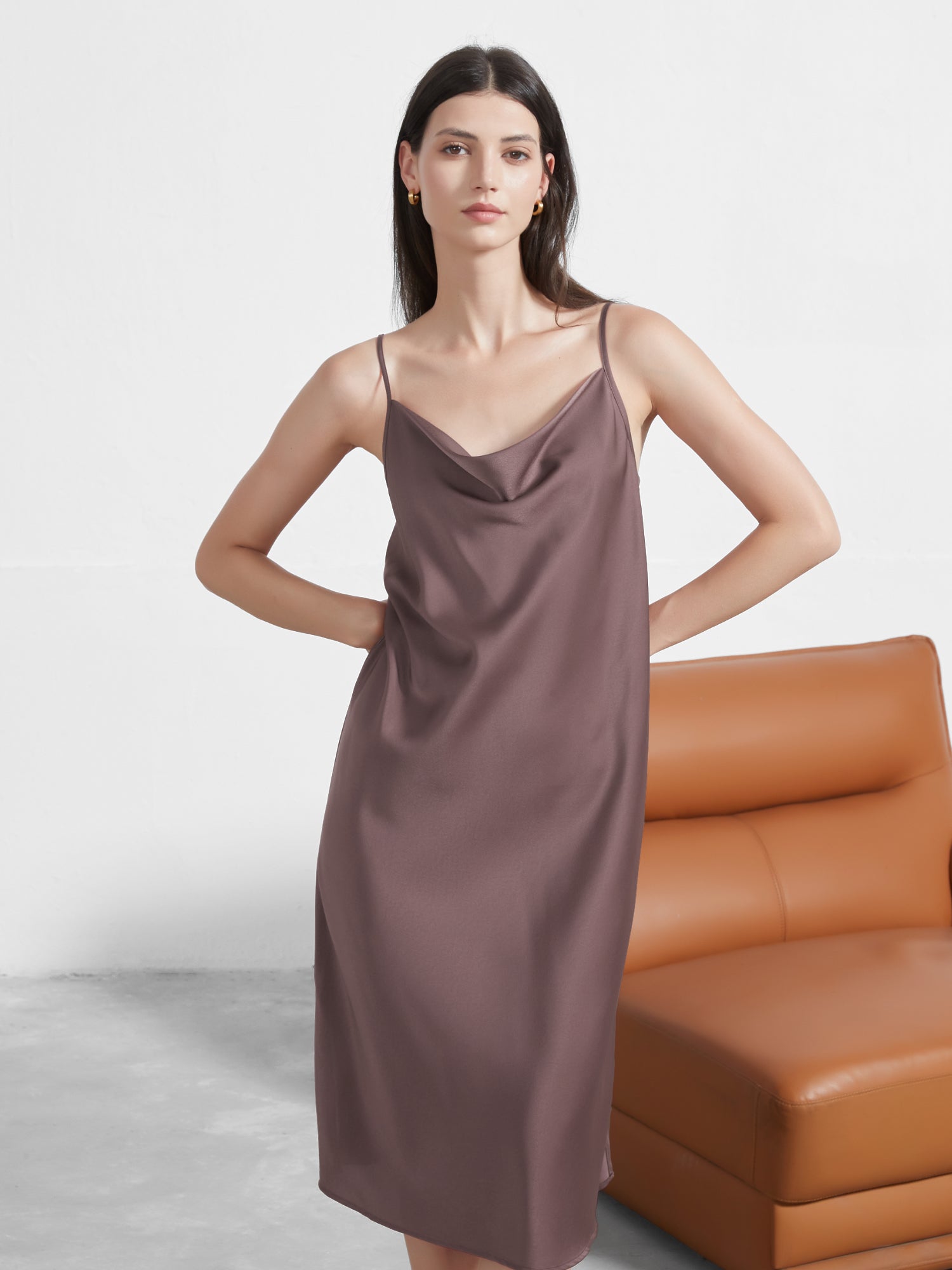 EDEN Dress | Best-Selling Silky Satin Slip Dress | SUPESU EDEN Dress | Best-Selling Silky Satin Slip Dress | SUPESU