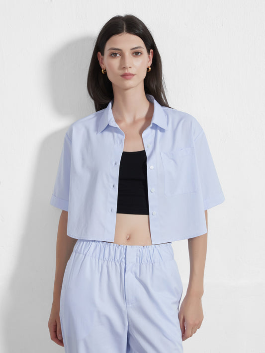 Bamboo Shirt*50, Cropped