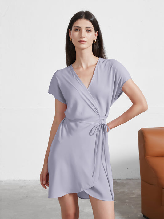 Tulip Wrap Dress