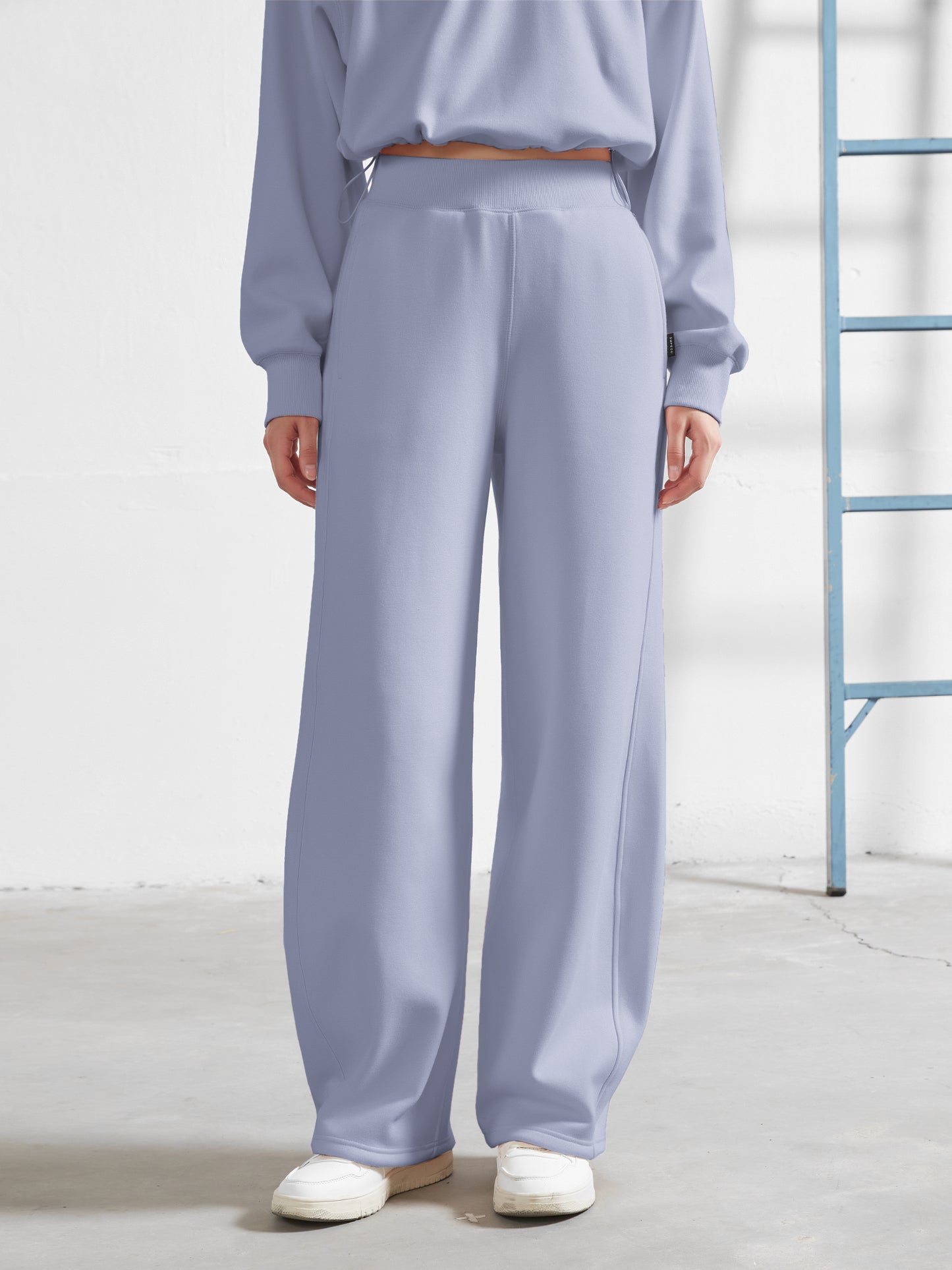 Cubby Barrel Leg Pants, High Waisted | Core Colors
