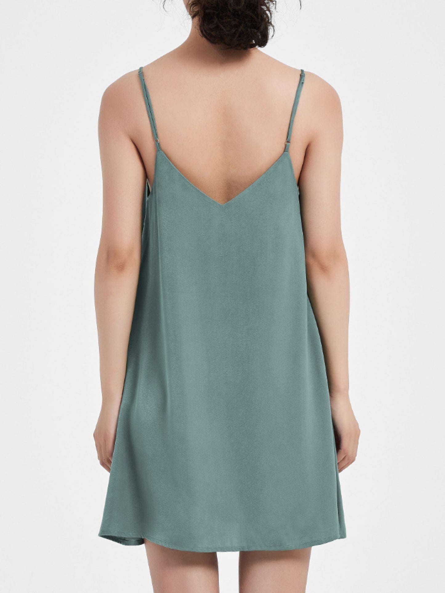 Serena Mini Slip Dress | Muted