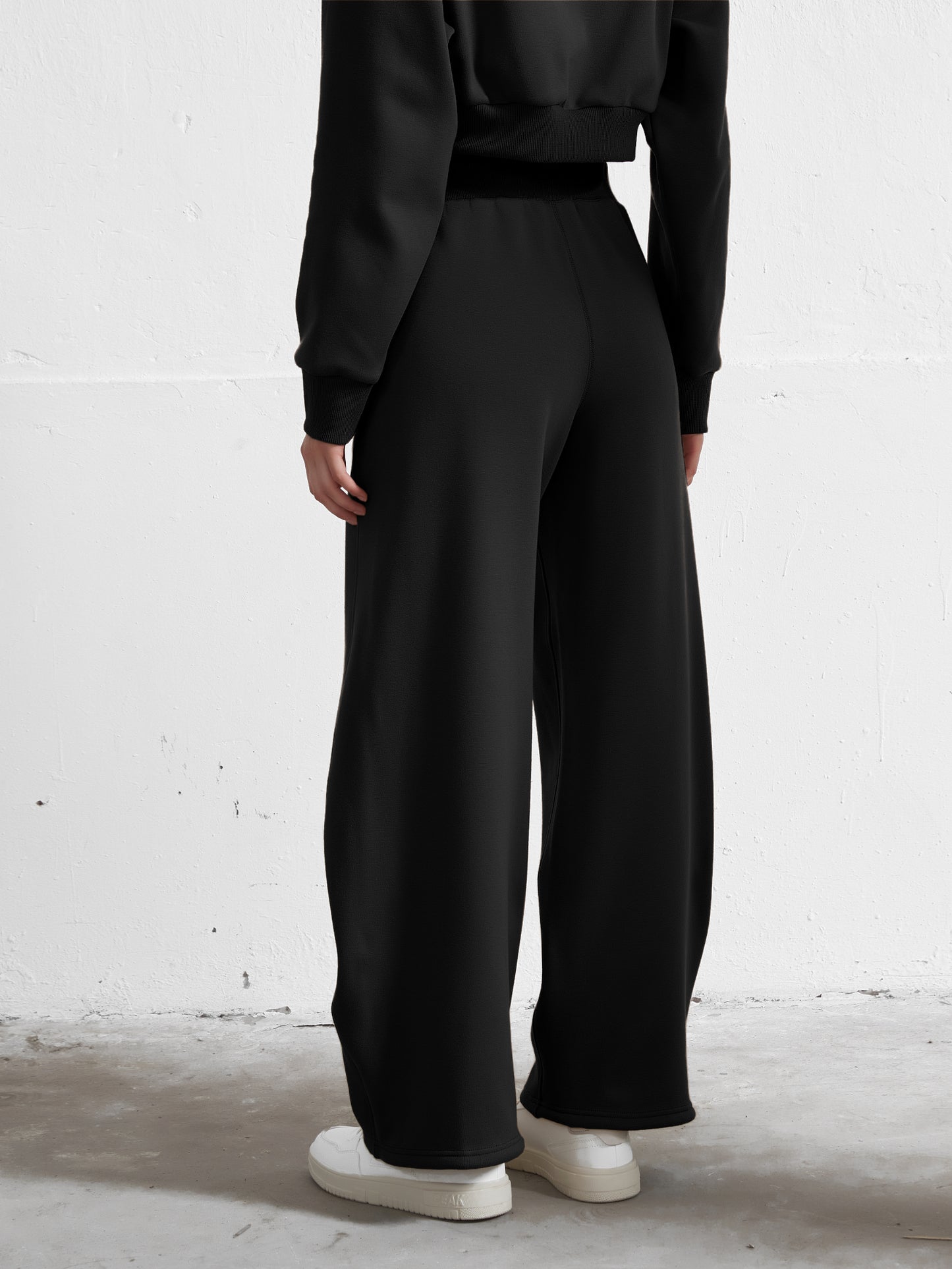 Cubby Barrel Leg Pants, High Waisted | Core Colors