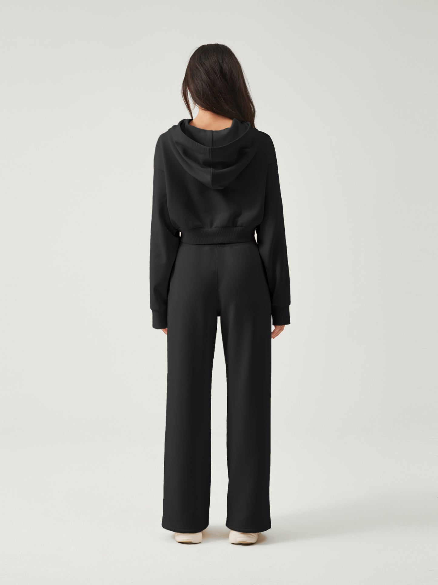 Cubby Sweatpants, Wide Leg|Core Colors