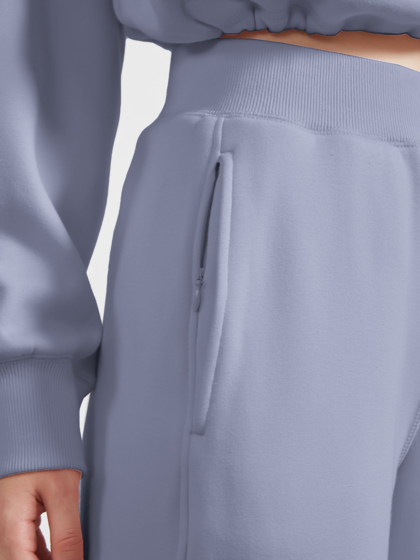 Cubby Barrel Leg Pants, High Waisted | Core Colors