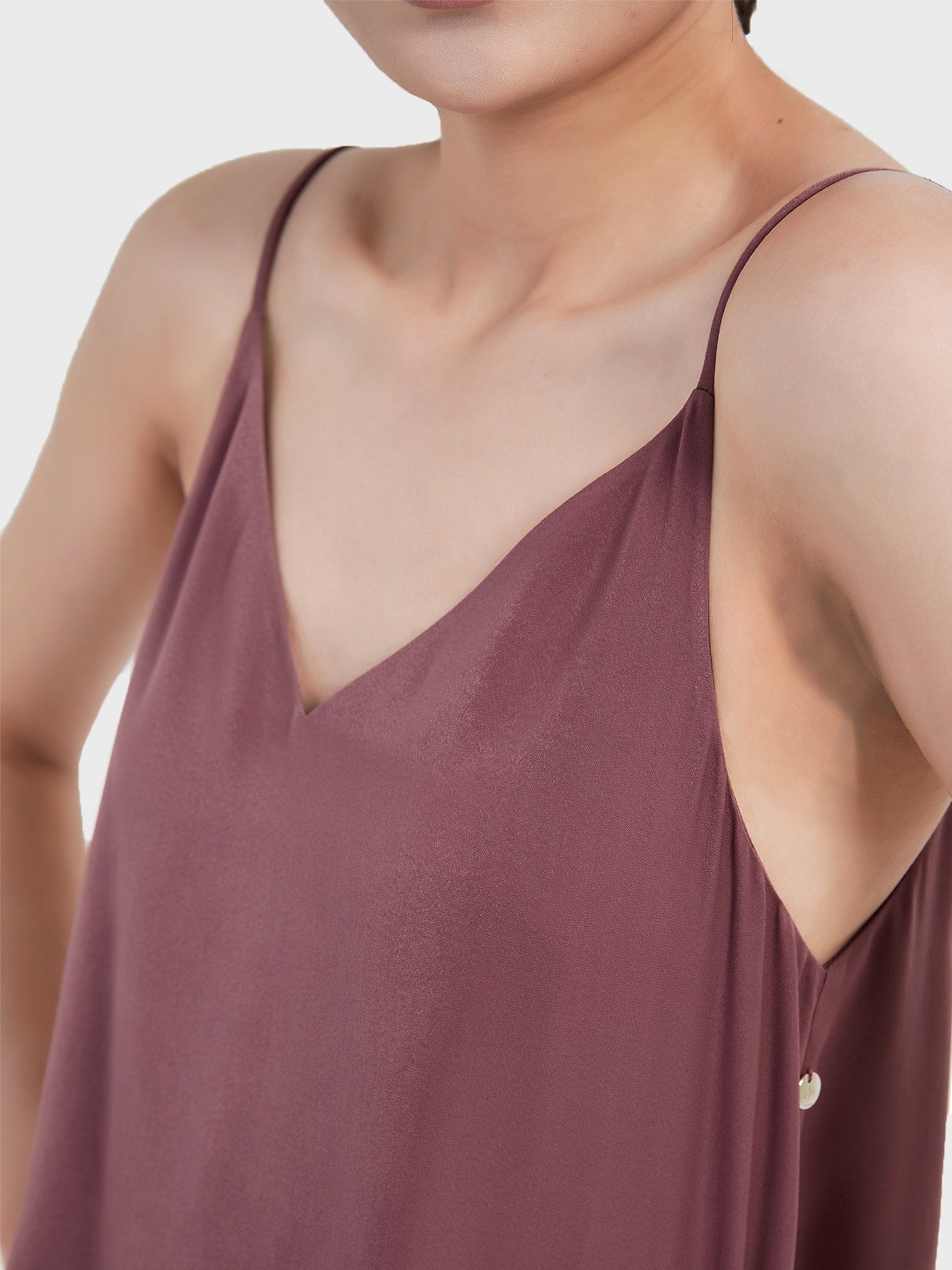 Serena Mini Slip Dress | Muted