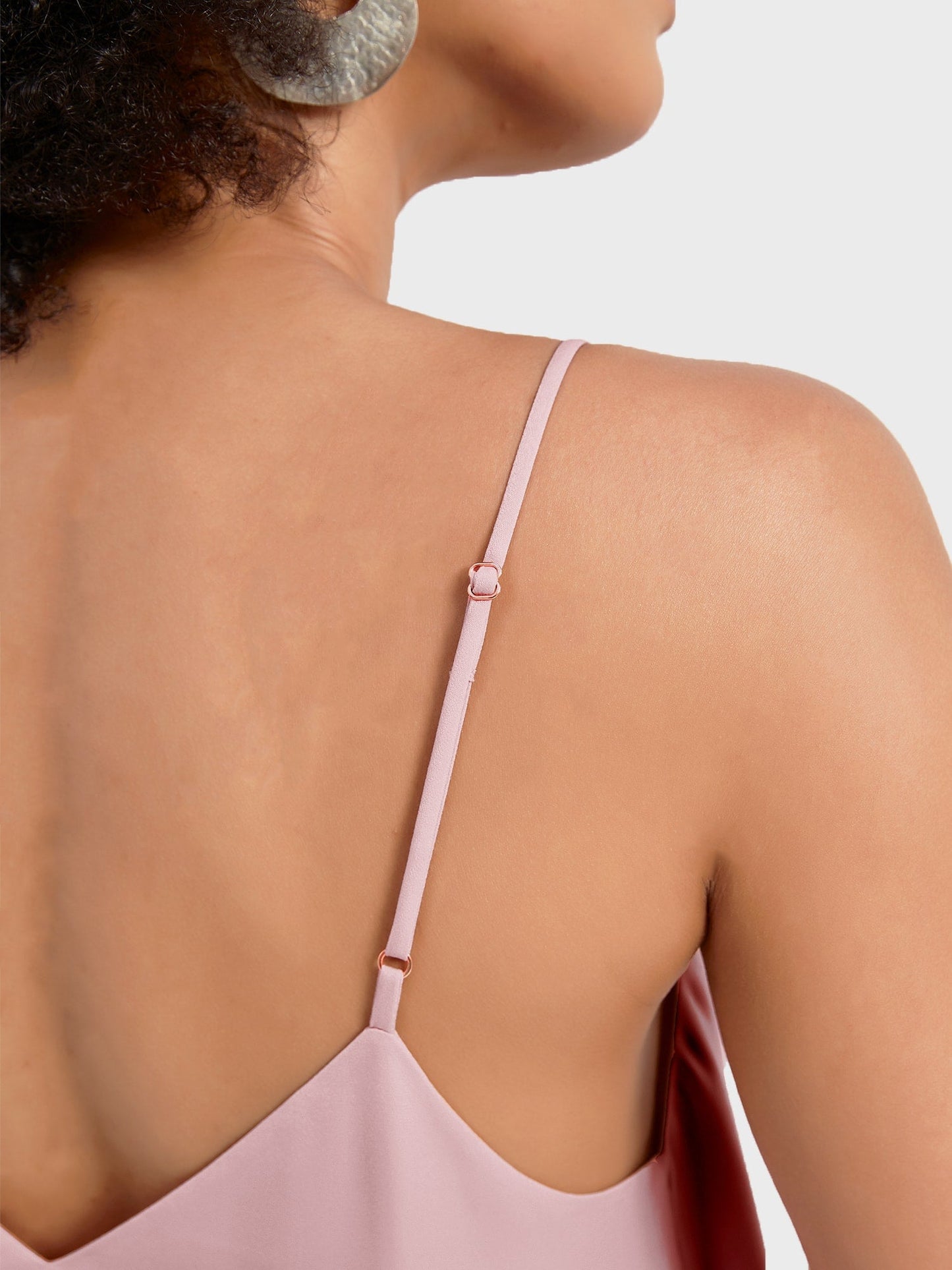 Serena Mini Slip Dress | Muted
