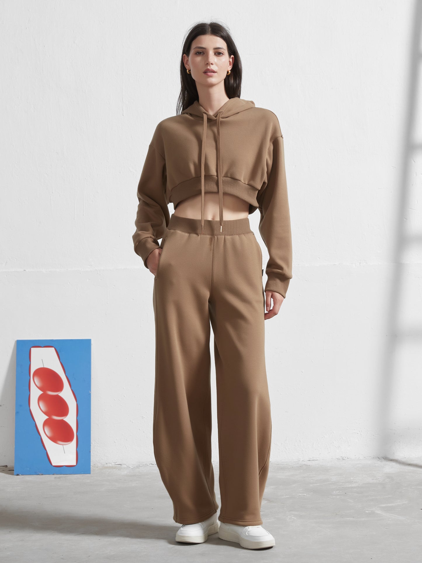 Cubby Barrel Leg Pants, High Waisted | Limited Edition