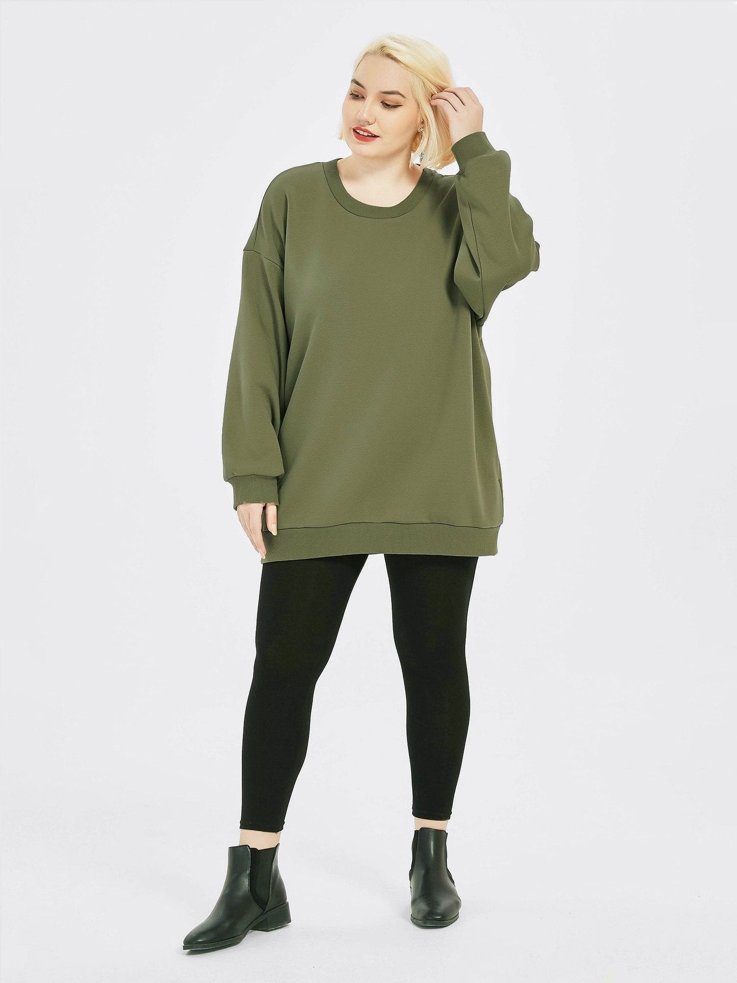 Cubby Sweater, Oversized