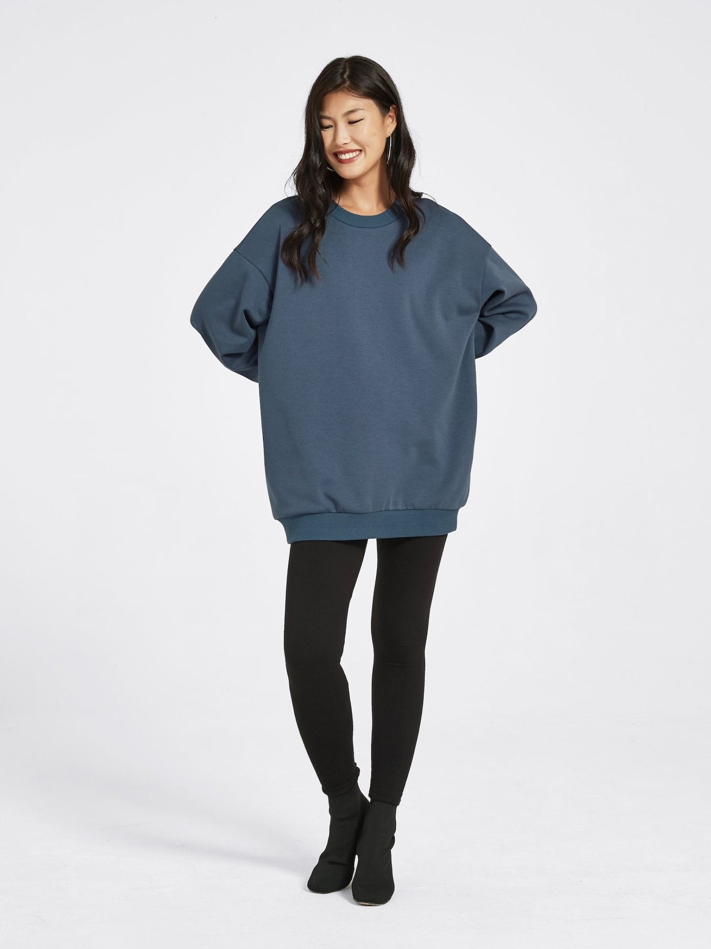 Cubby Sweater, Oversized