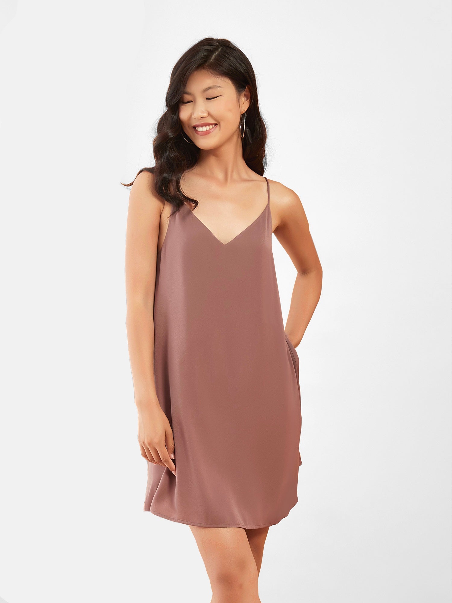 Serena Mini Slip Dress | Best-Selling Satin Elegance Serena Mini Slip Dress | Best-Selling Satin Elegance