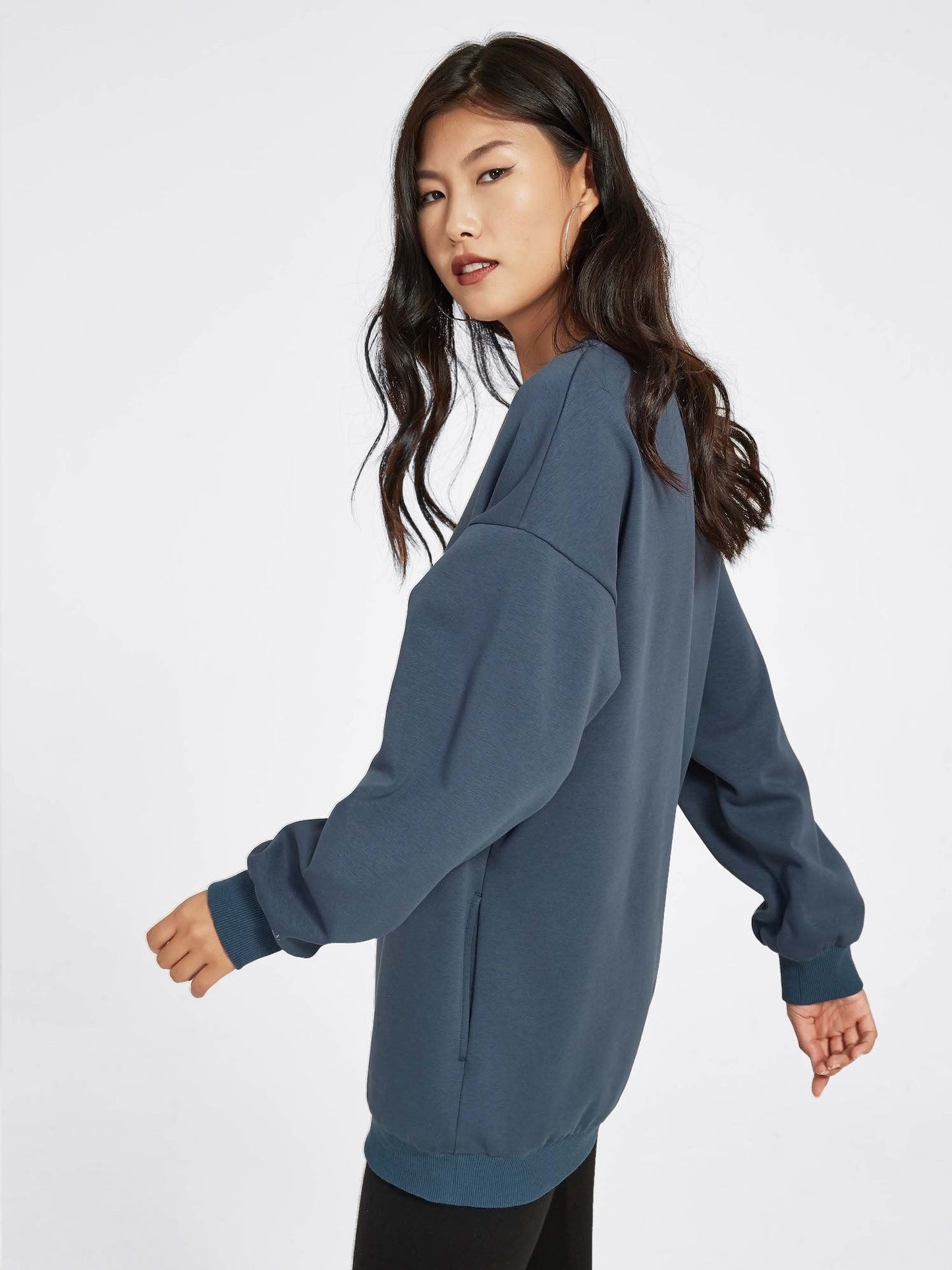 Cubby Sweater, Oversized