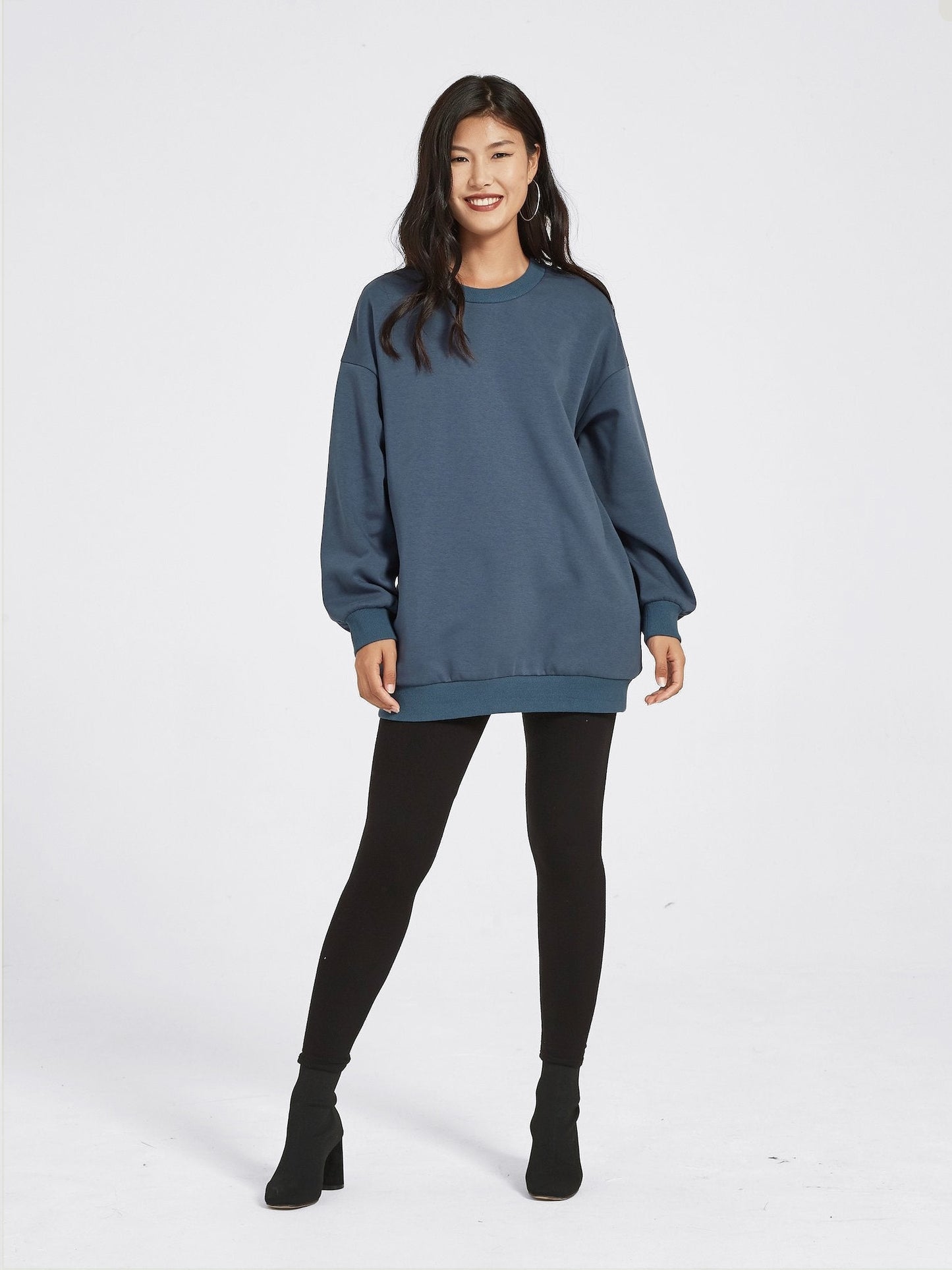 Cubby Sweater, Oversized