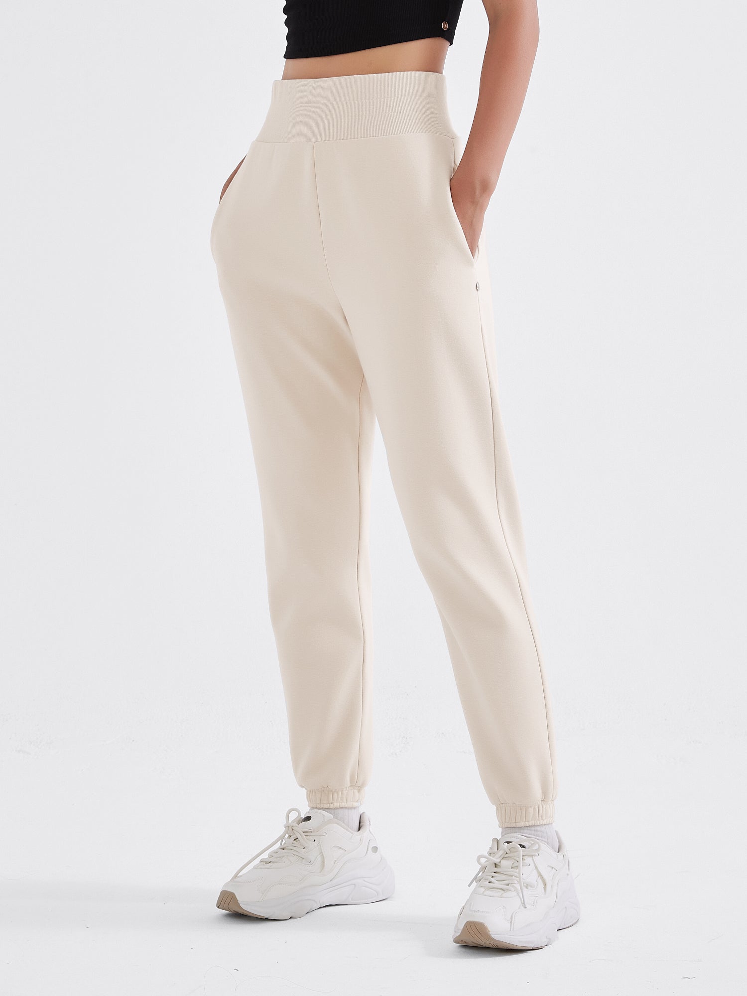 Cubby Jogger, High-Waisted Trendy Joggers