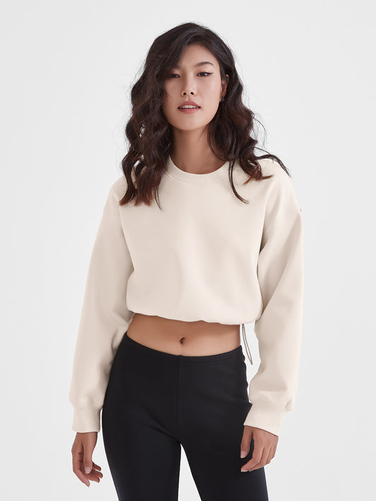 Cubby Sweater, Cropped