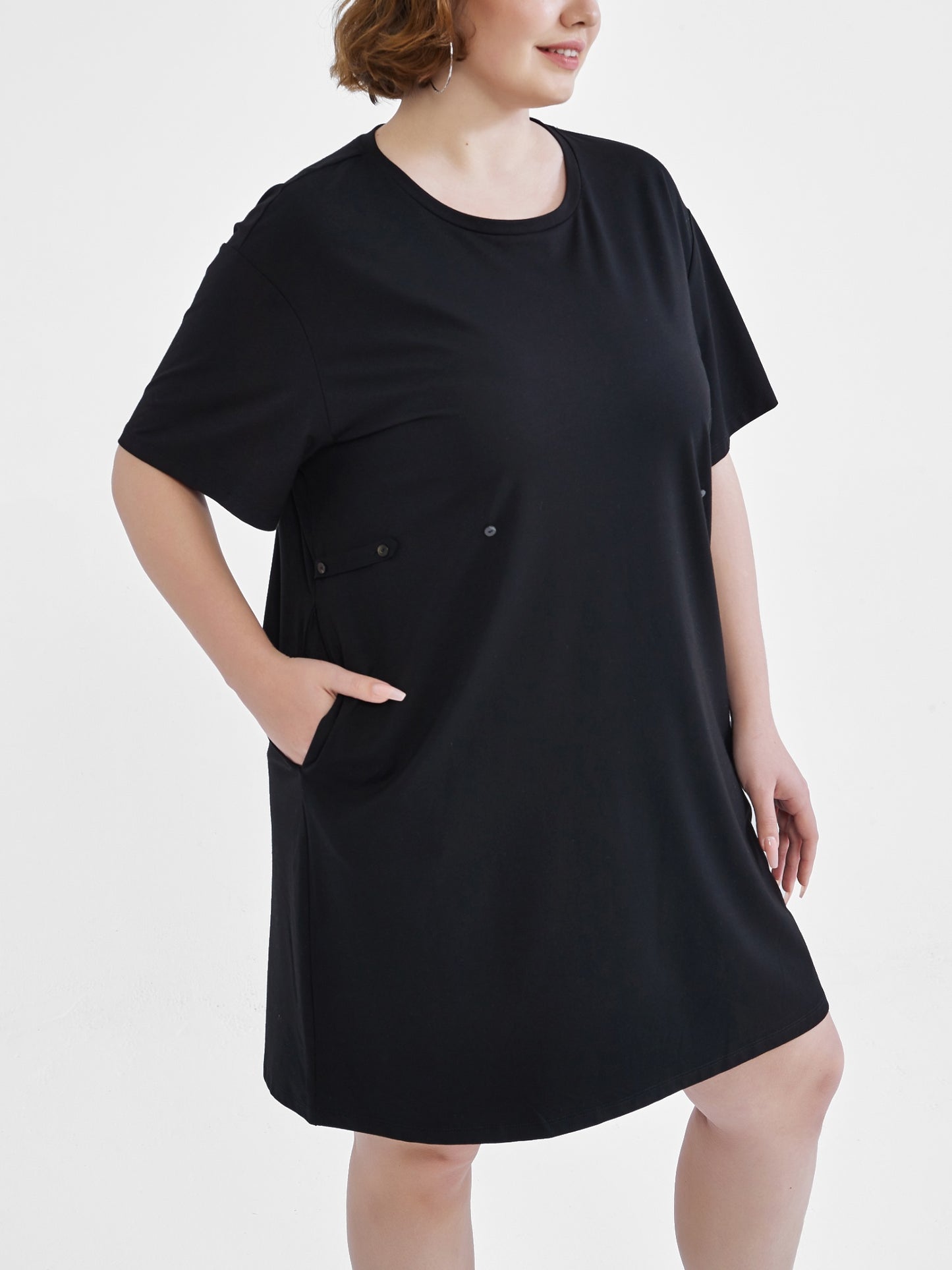 Simply Soft* T-Shirt Dress