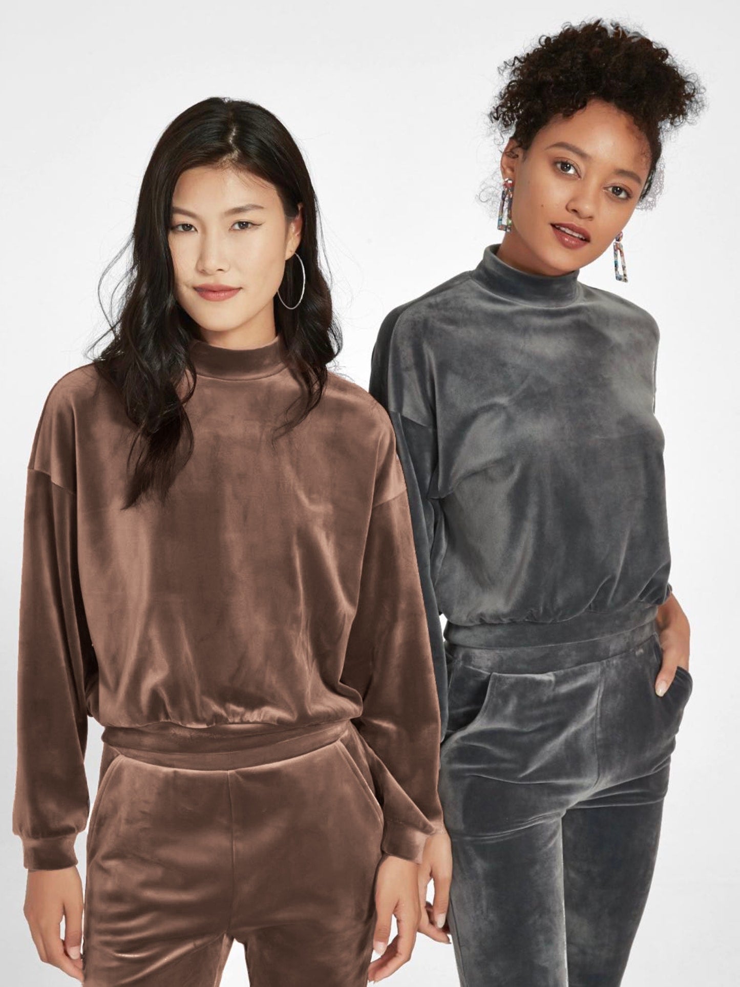 D.LIGHT Velour Top