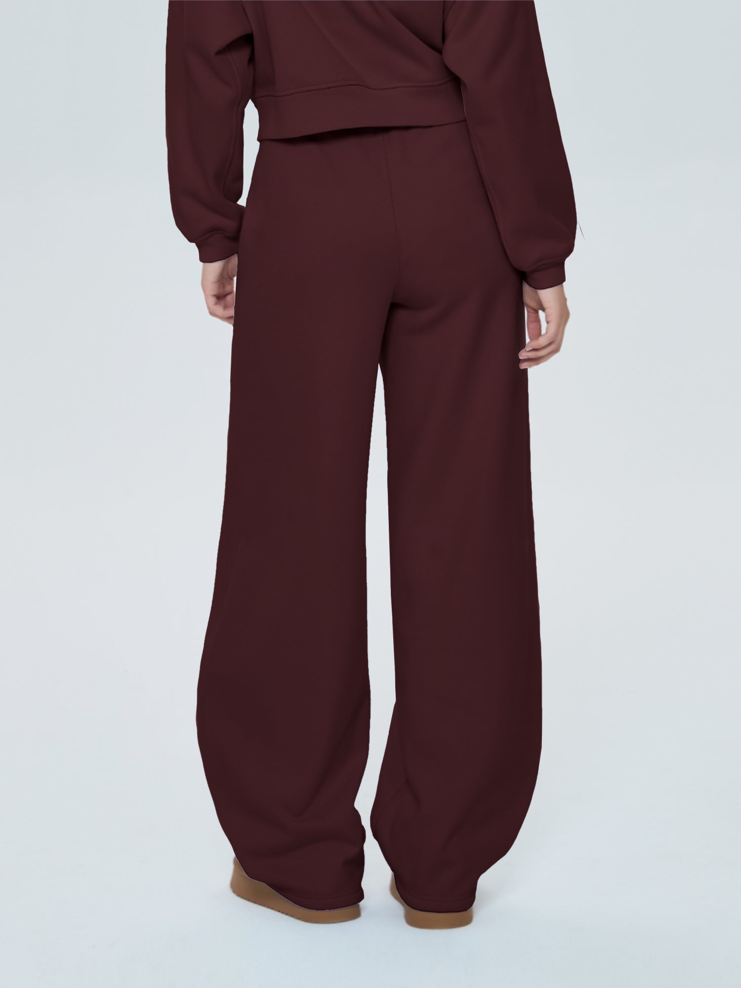 Cubby Barrel Leg Pants, High Waisted
