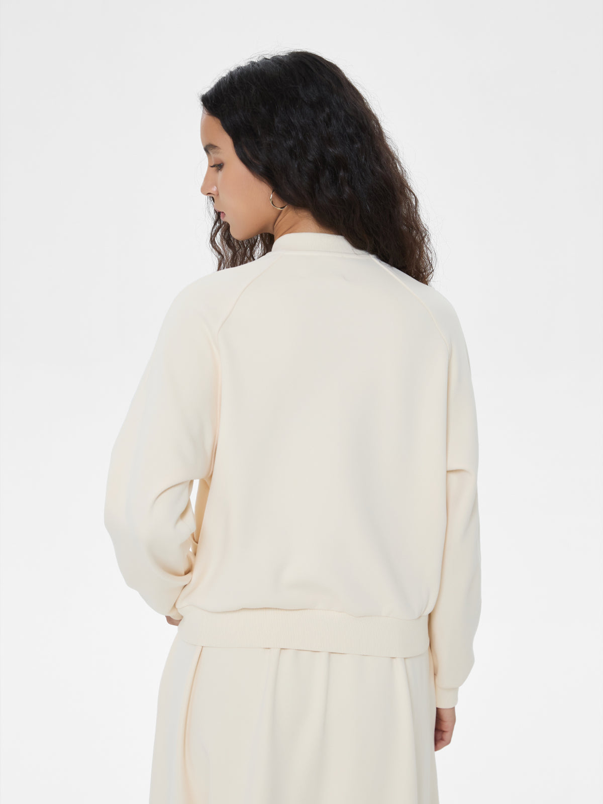 Cubby Henley Sweatshirt