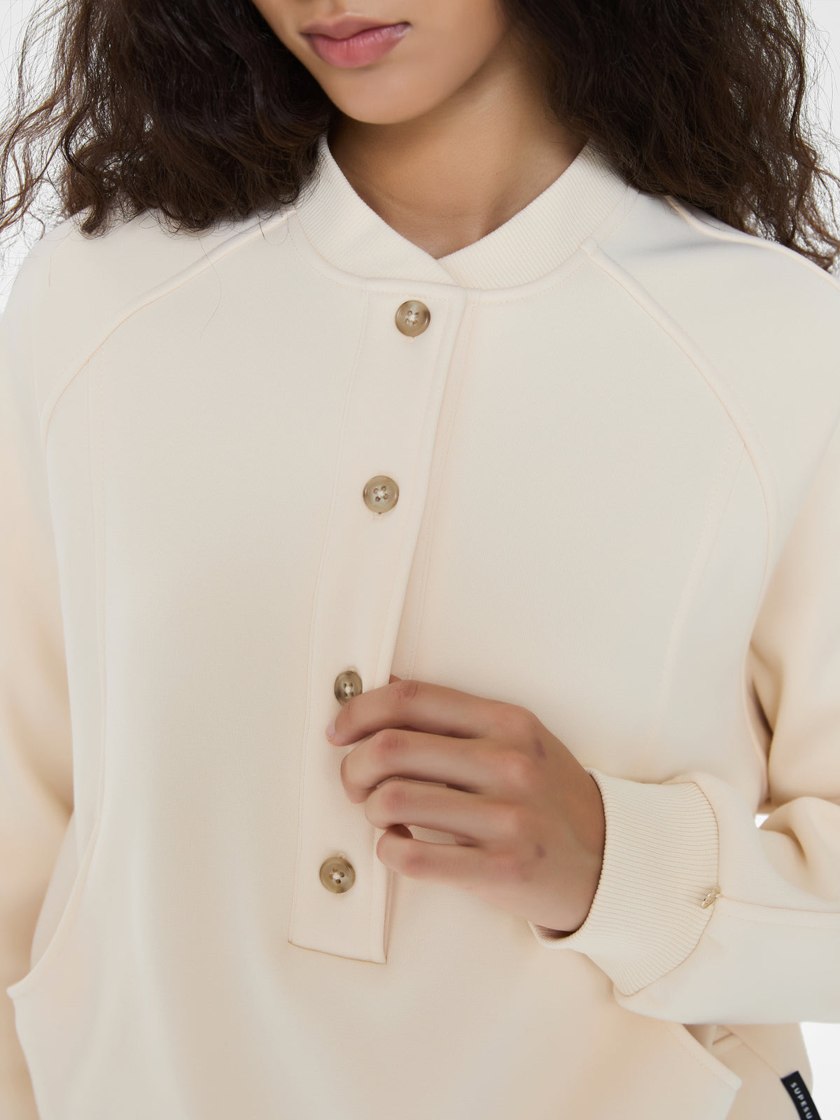 Cubby Henley Sweatshirt