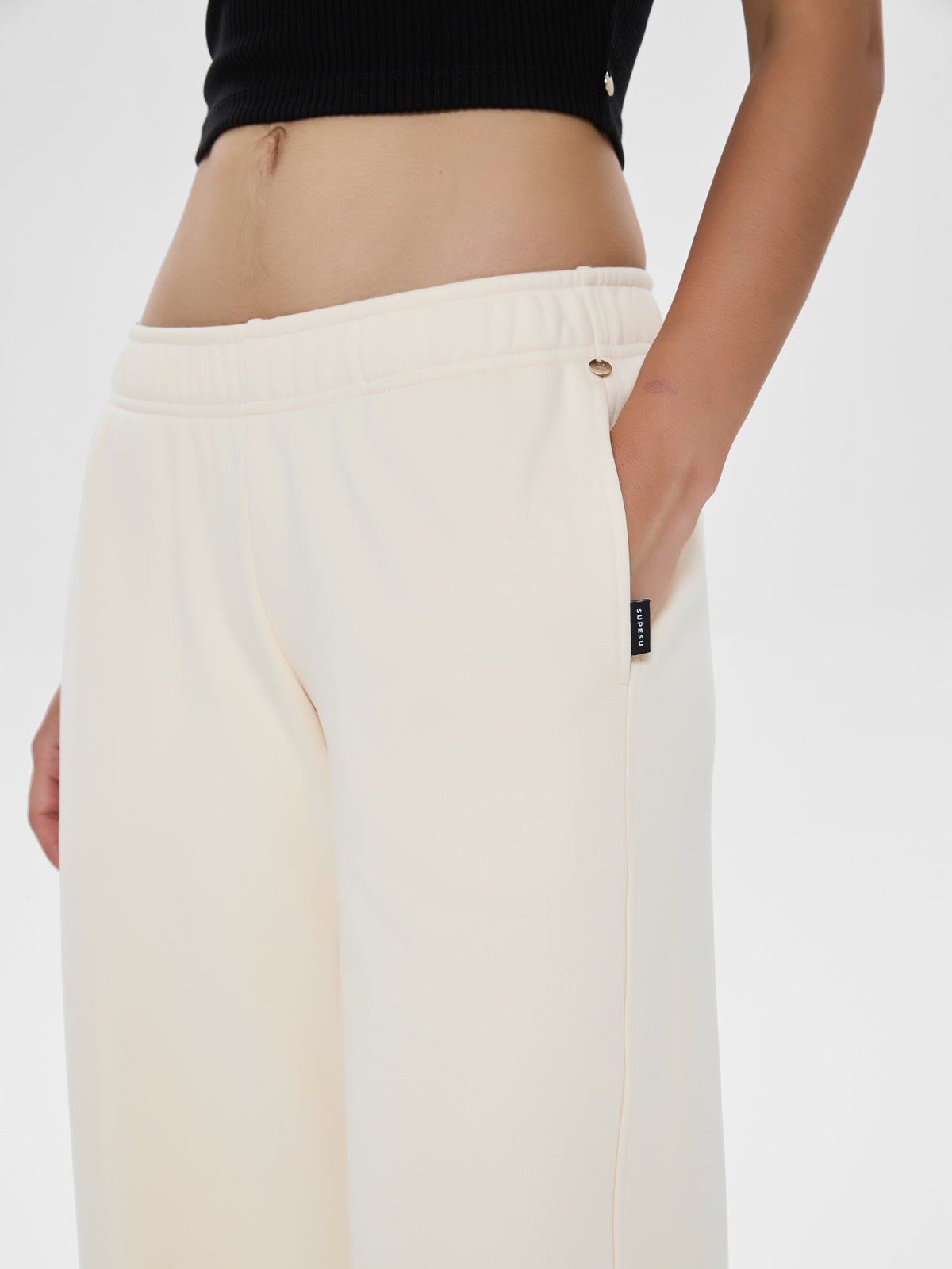 Cubby Low-Rise Sweatpants