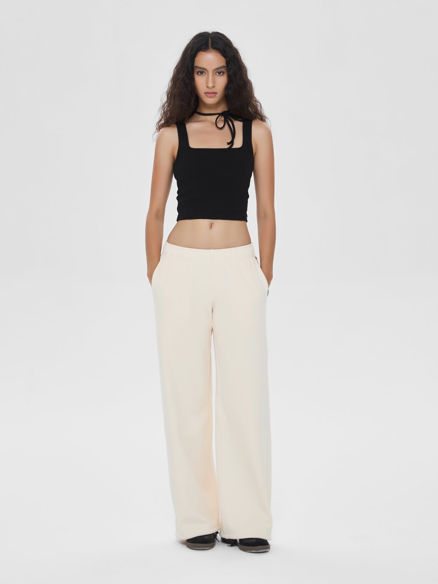 Cubby Low-Rise Sweatpants