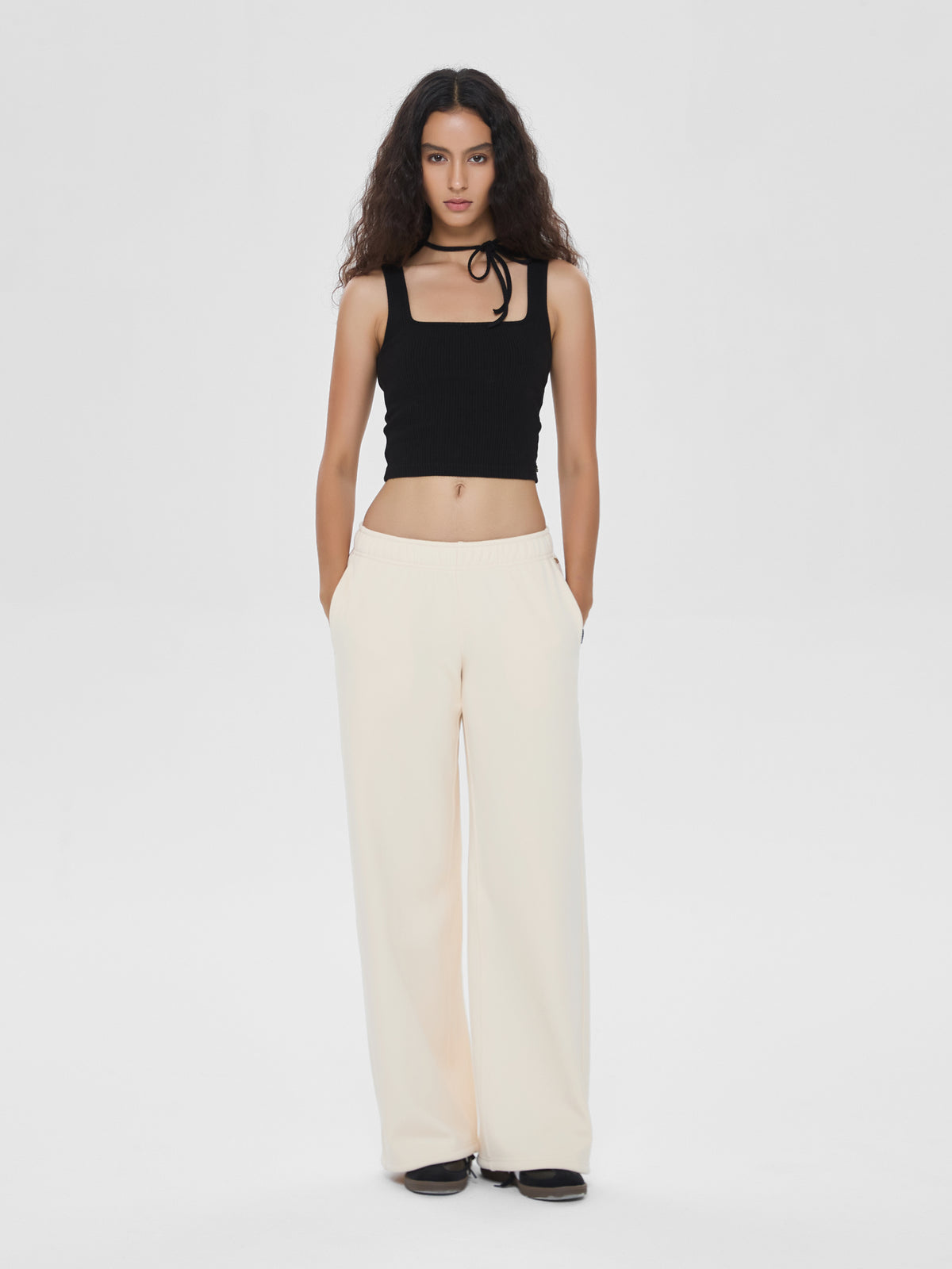 Cubby Low-Rise Sweatpants