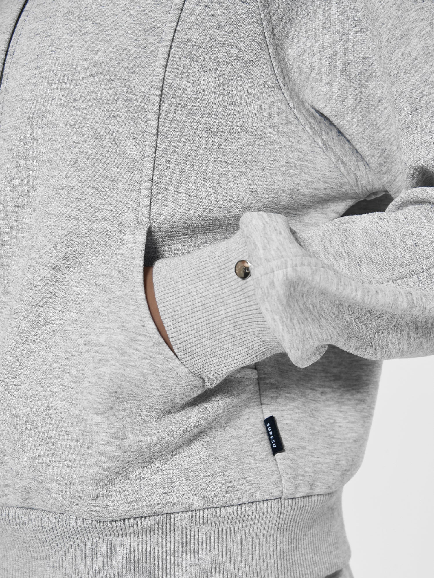 Cubby Henley Sweatshirt