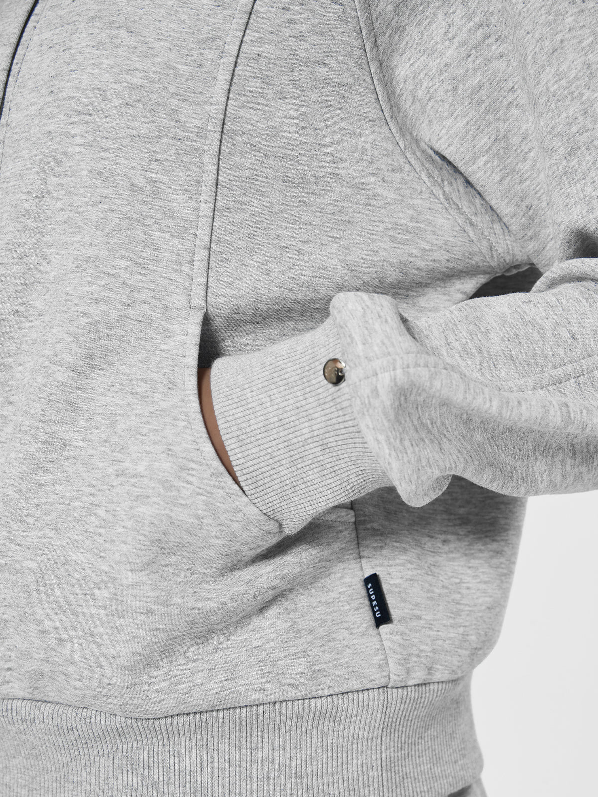 Cubby Henley Sweatshirt
