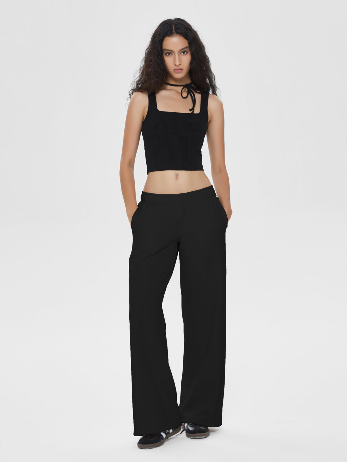 Cubby Low-Rise Sweatpants