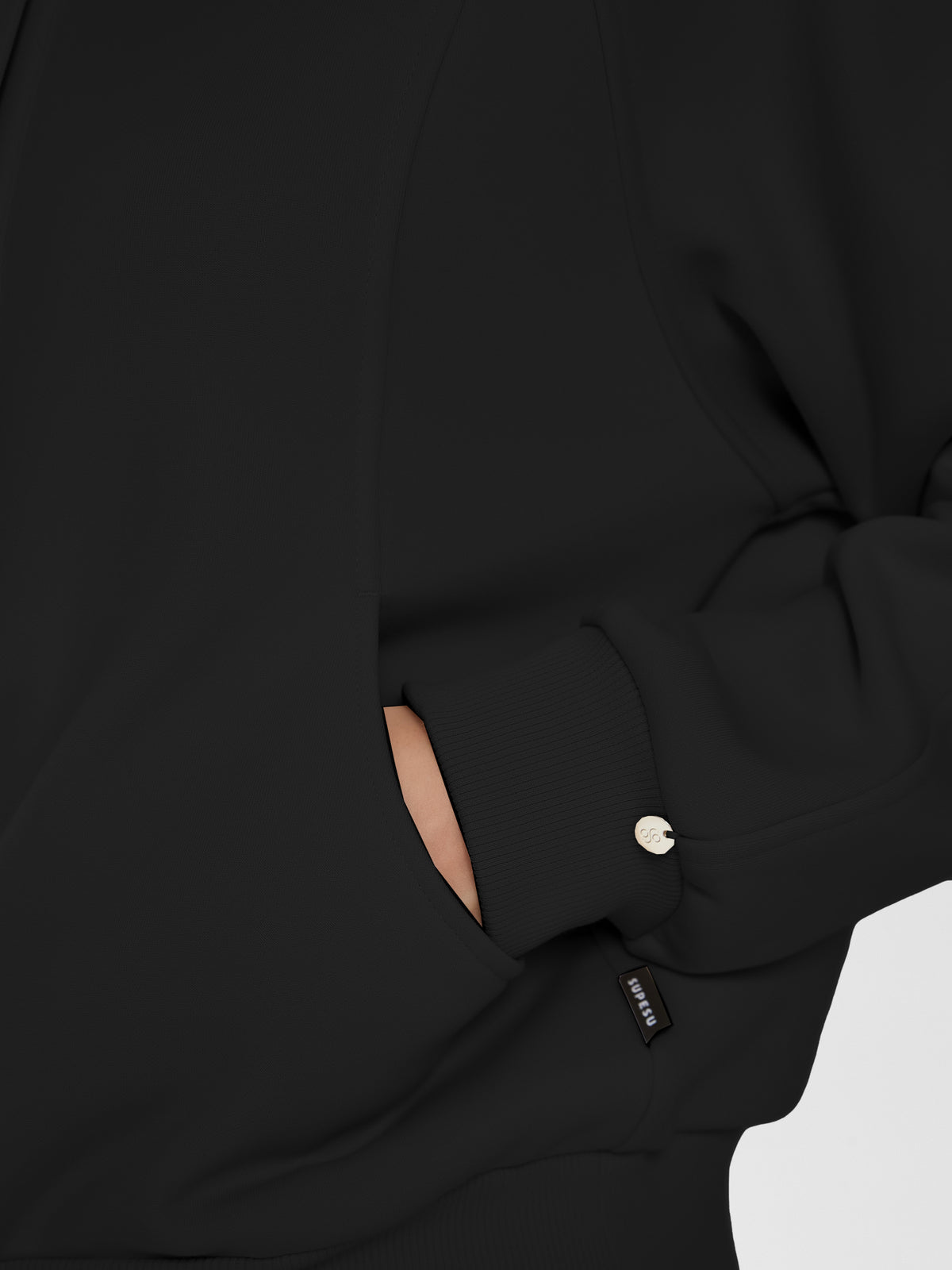 Cubby Henley Sweatshirt