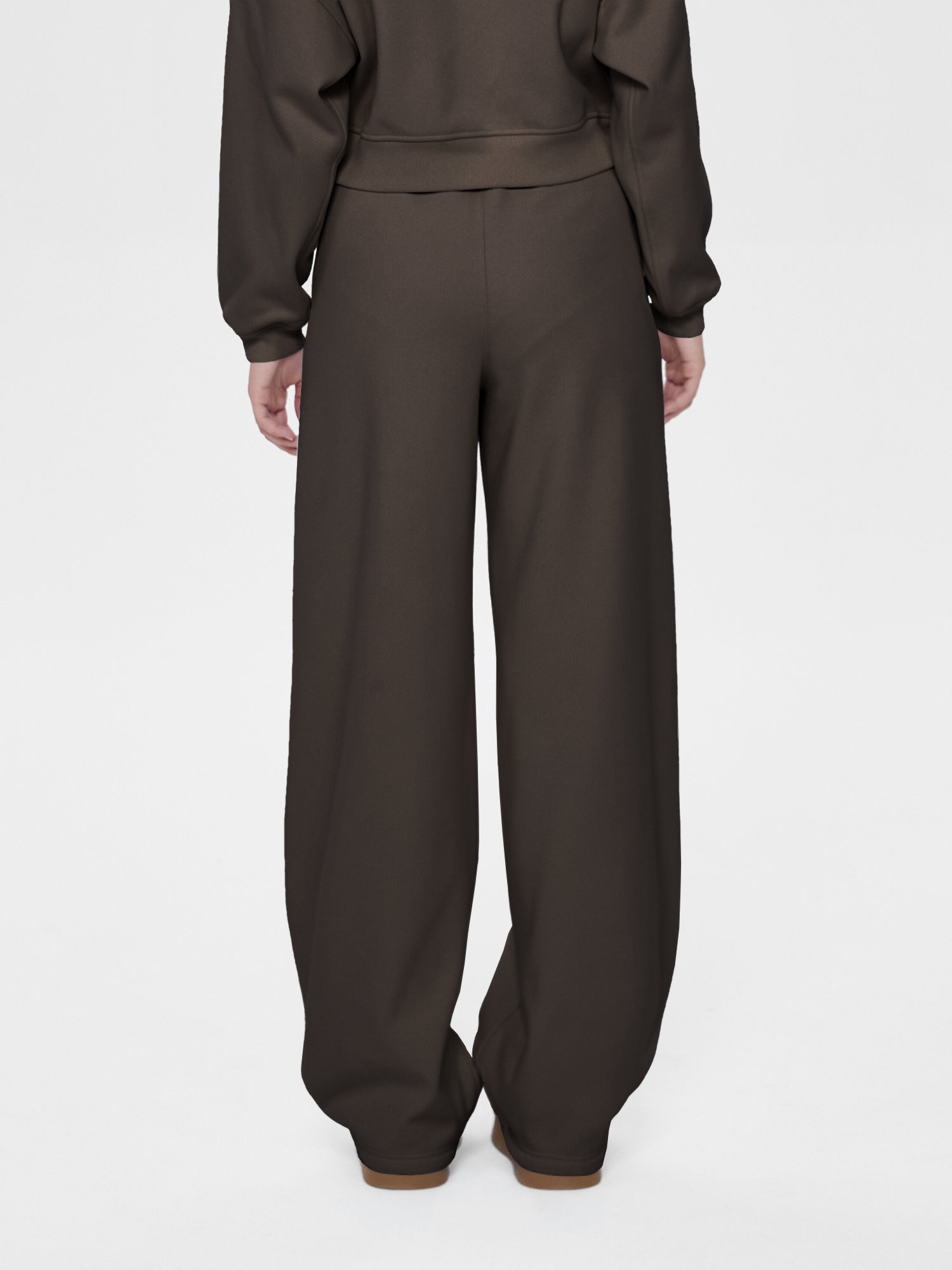 Cubby Barrel Leg Pants, High Waisted