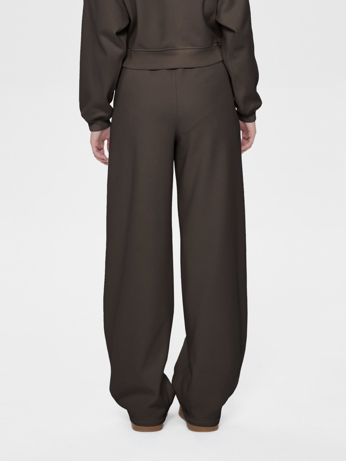 Cubby Barrel Leg Pants, High Waisted