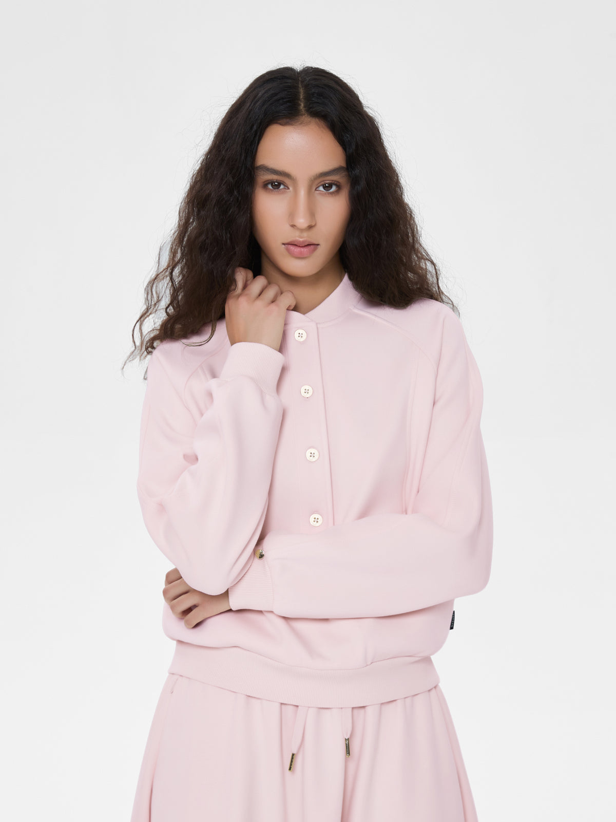 Cubby Henley Sweatshirt