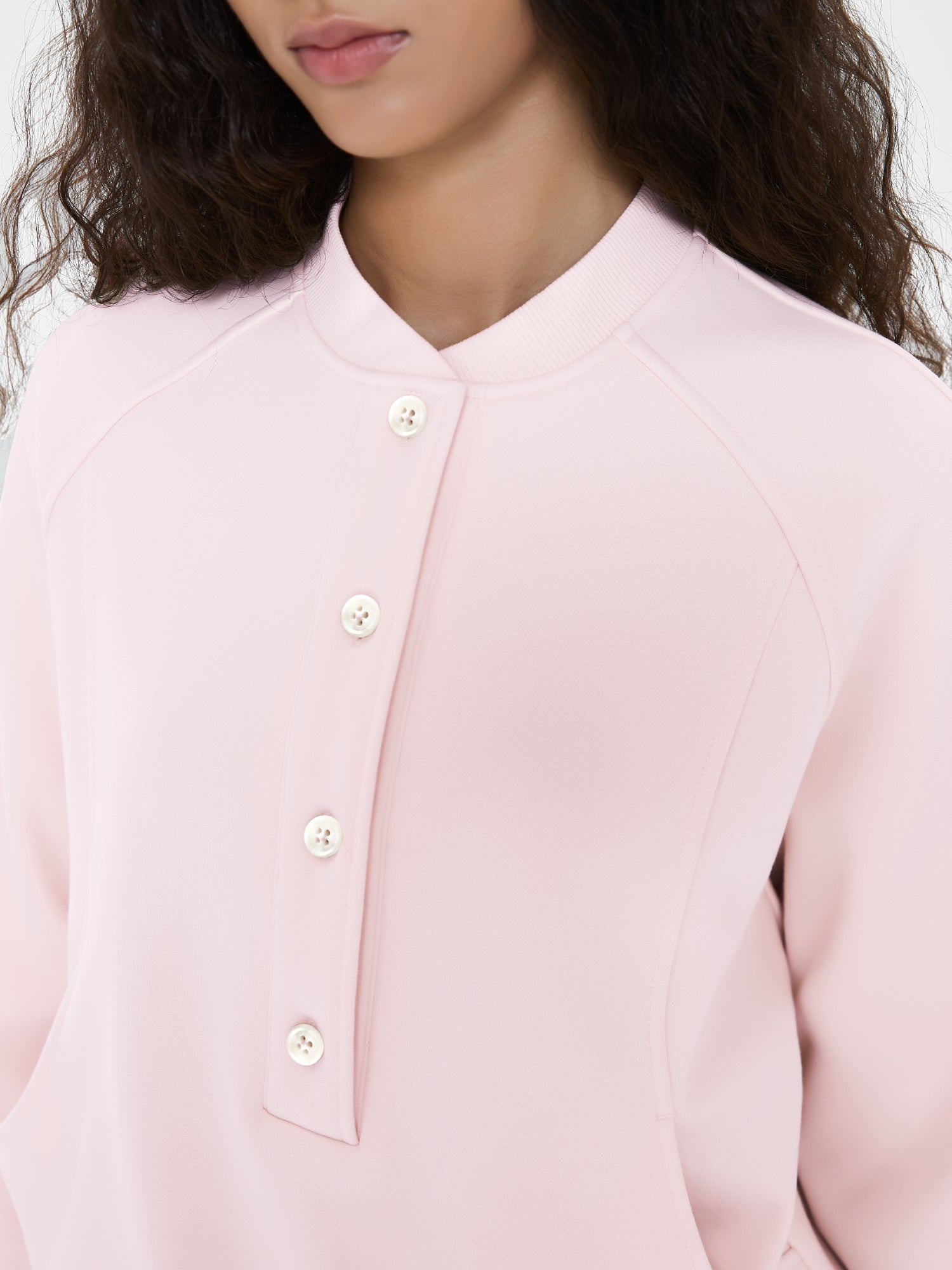 Cubby Henley Sweatshirt