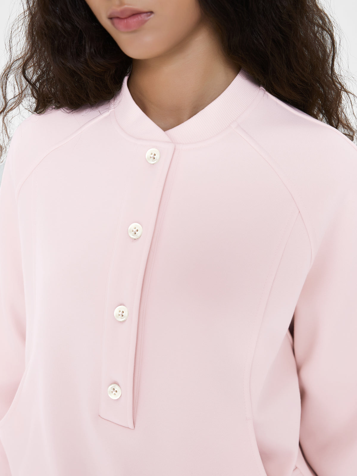 Cubby Henley Sweatshirt