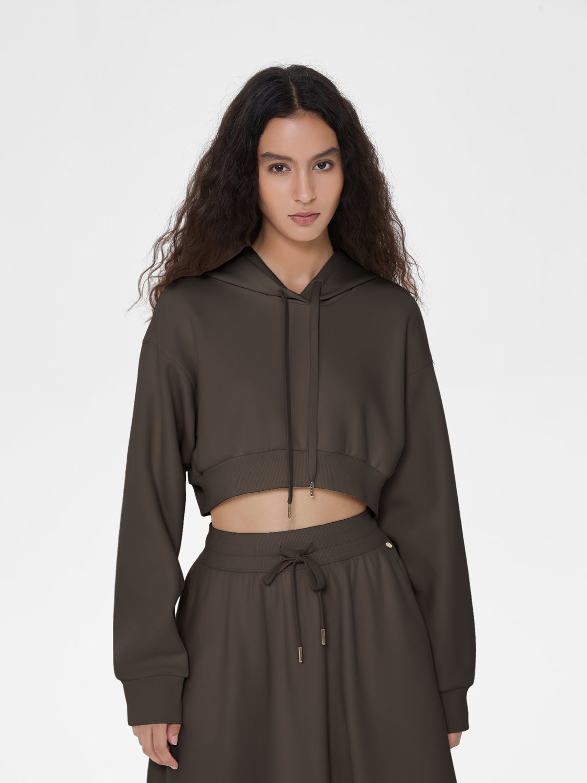 Cubby Hoodie, Extra Cropped
