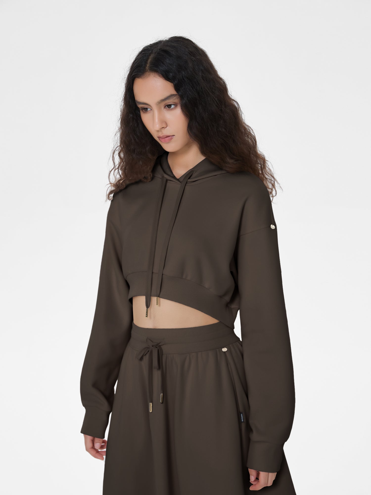 Cubby Hoodie, Extra Cropped