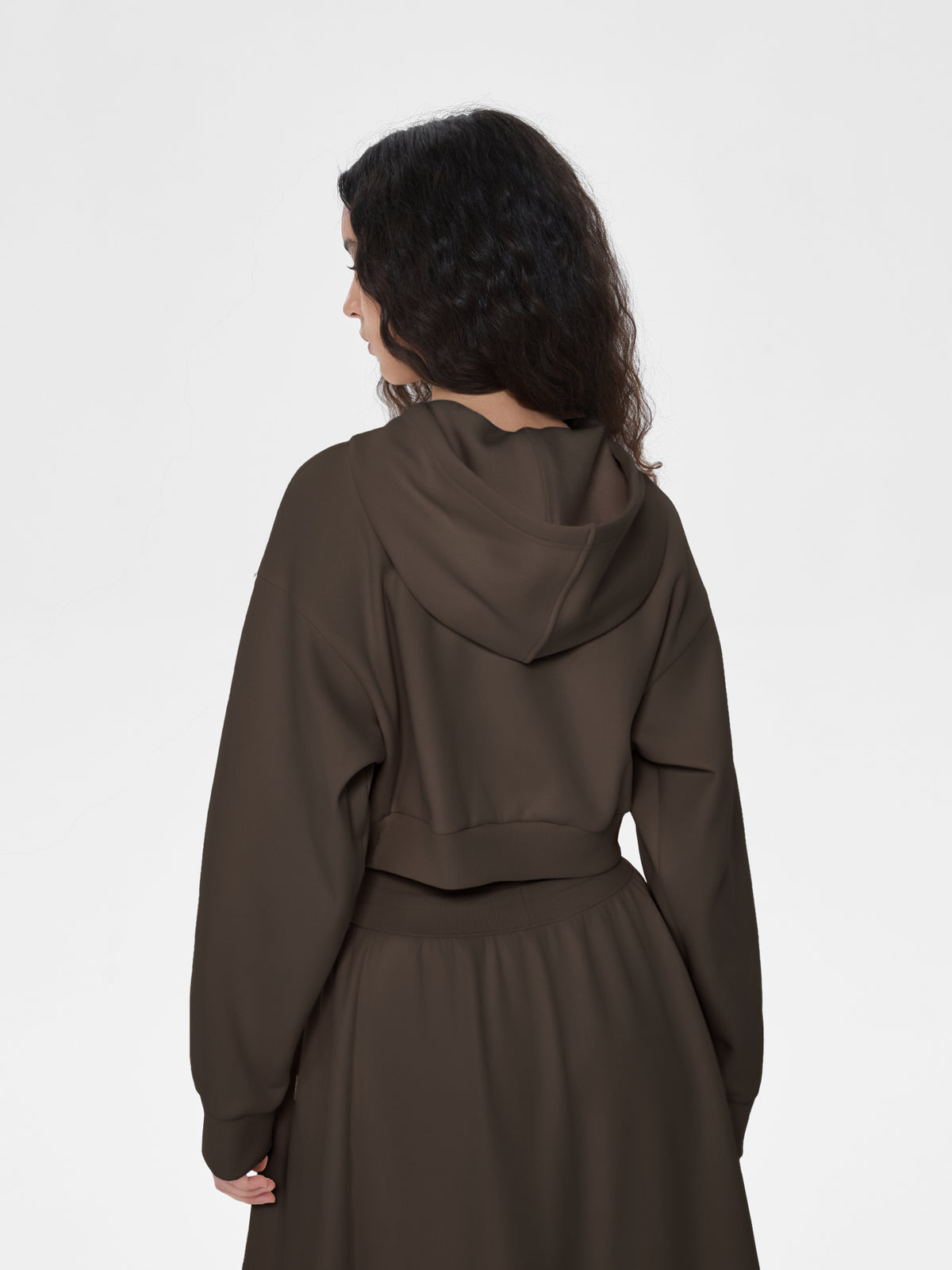 Cubby Hoodie, Extra Cropped