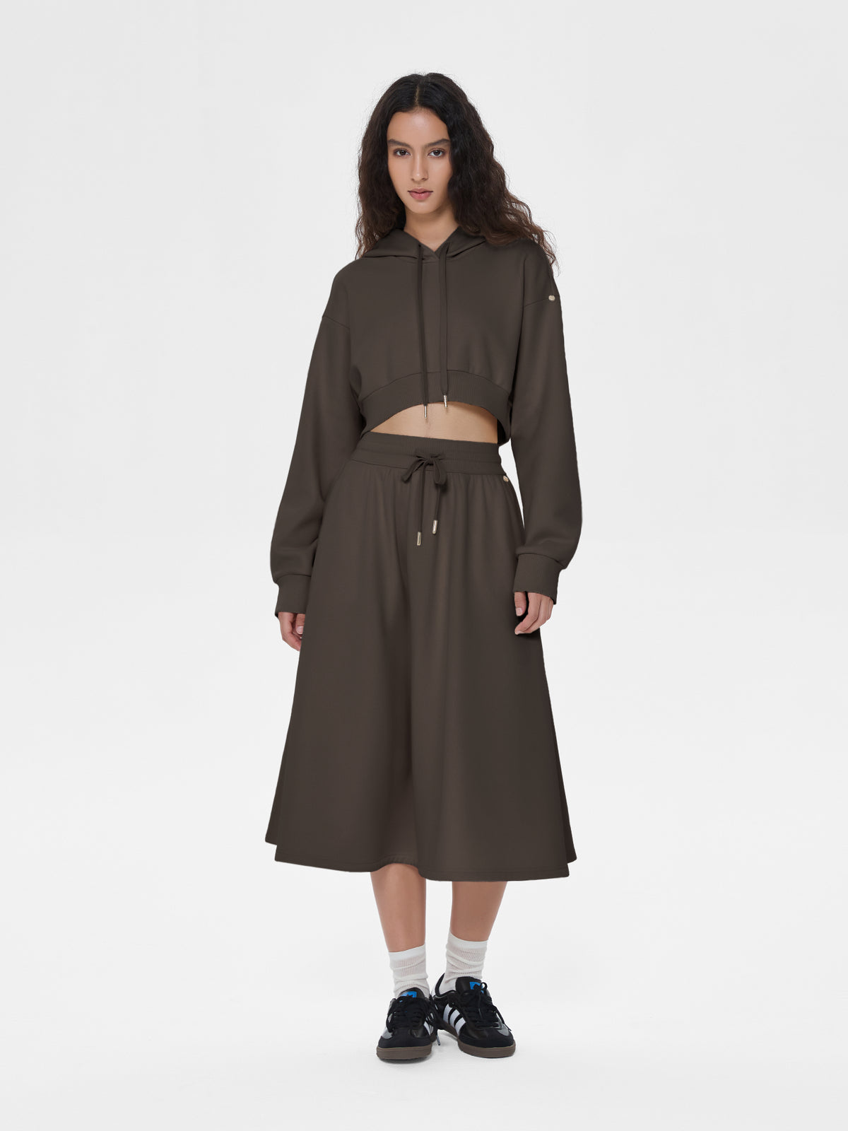 Cubby Hoodie, Extra Cropped