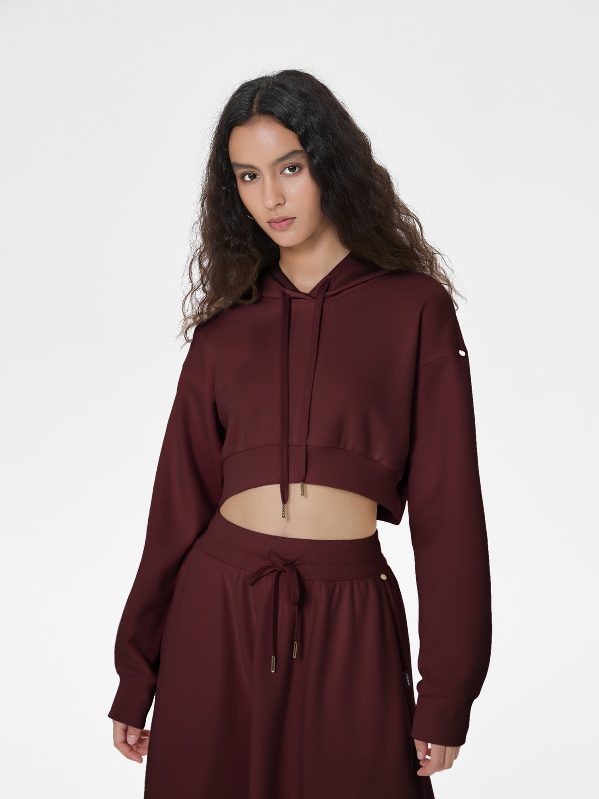 Cubby Hoodie, Extra Cropped
