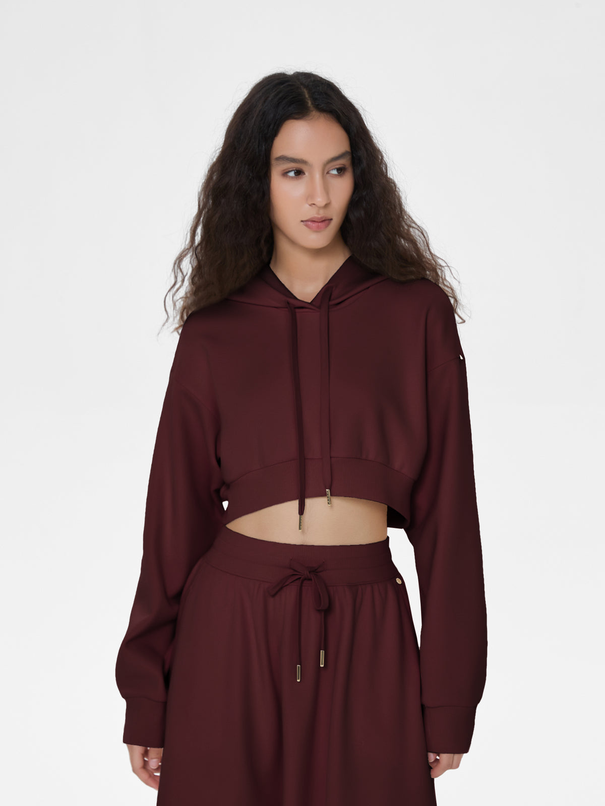 Cubby Hoodie, Extra Cropped