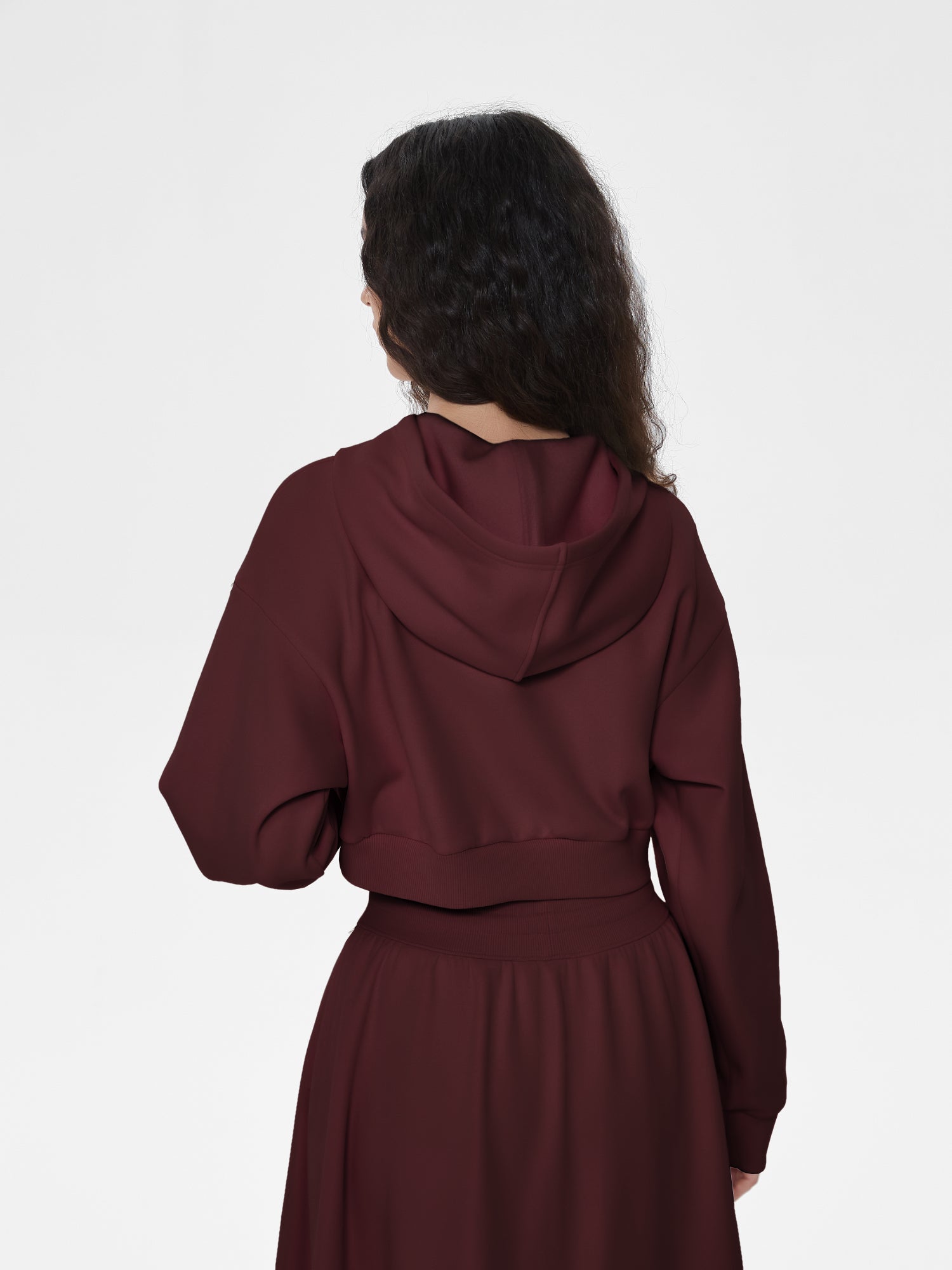 Cubby Hoodie, Extra Cropped