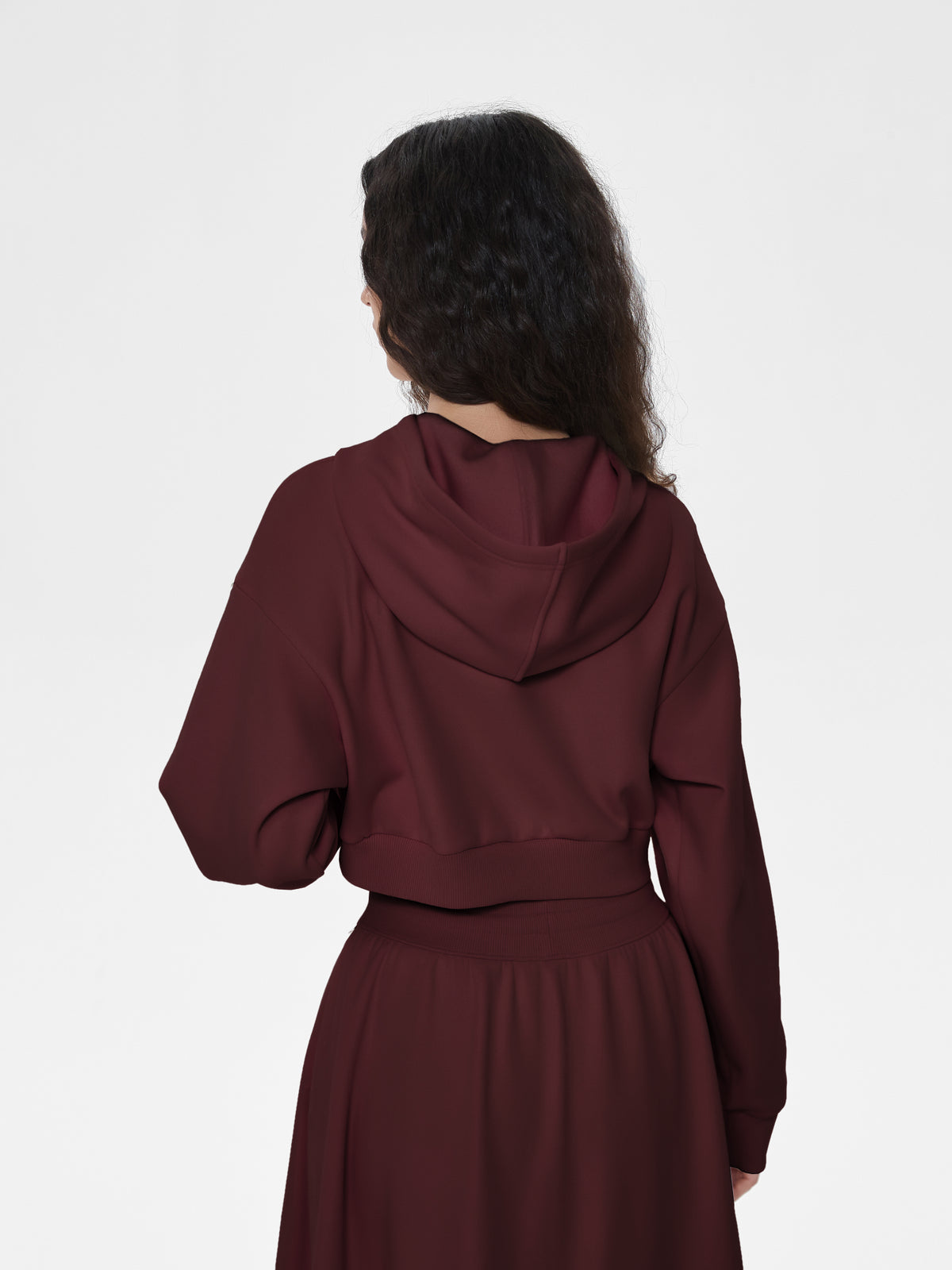 Cubby Hoodie, Extra Cropped