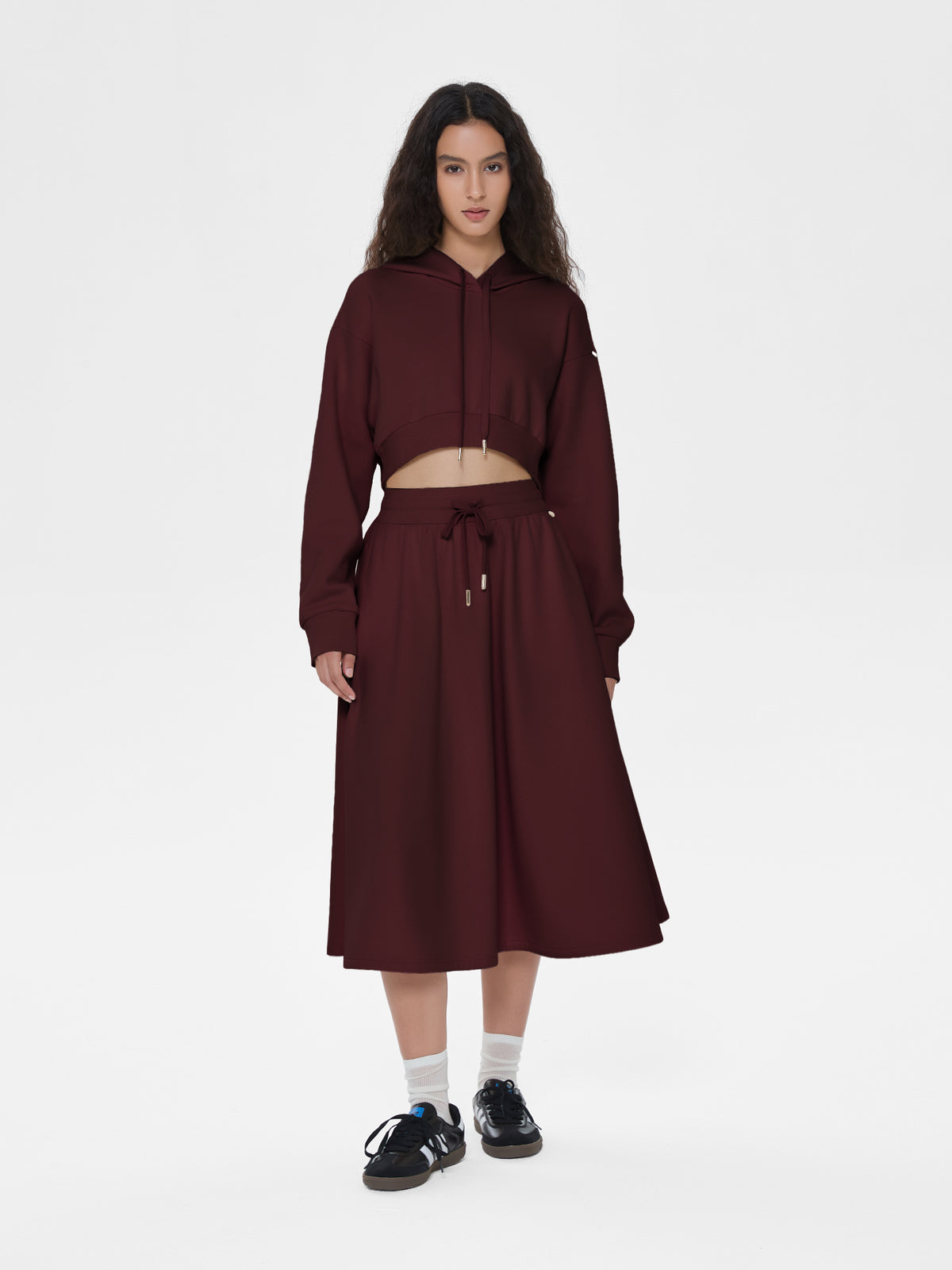 Cubby Hoodie, Extra Cropped