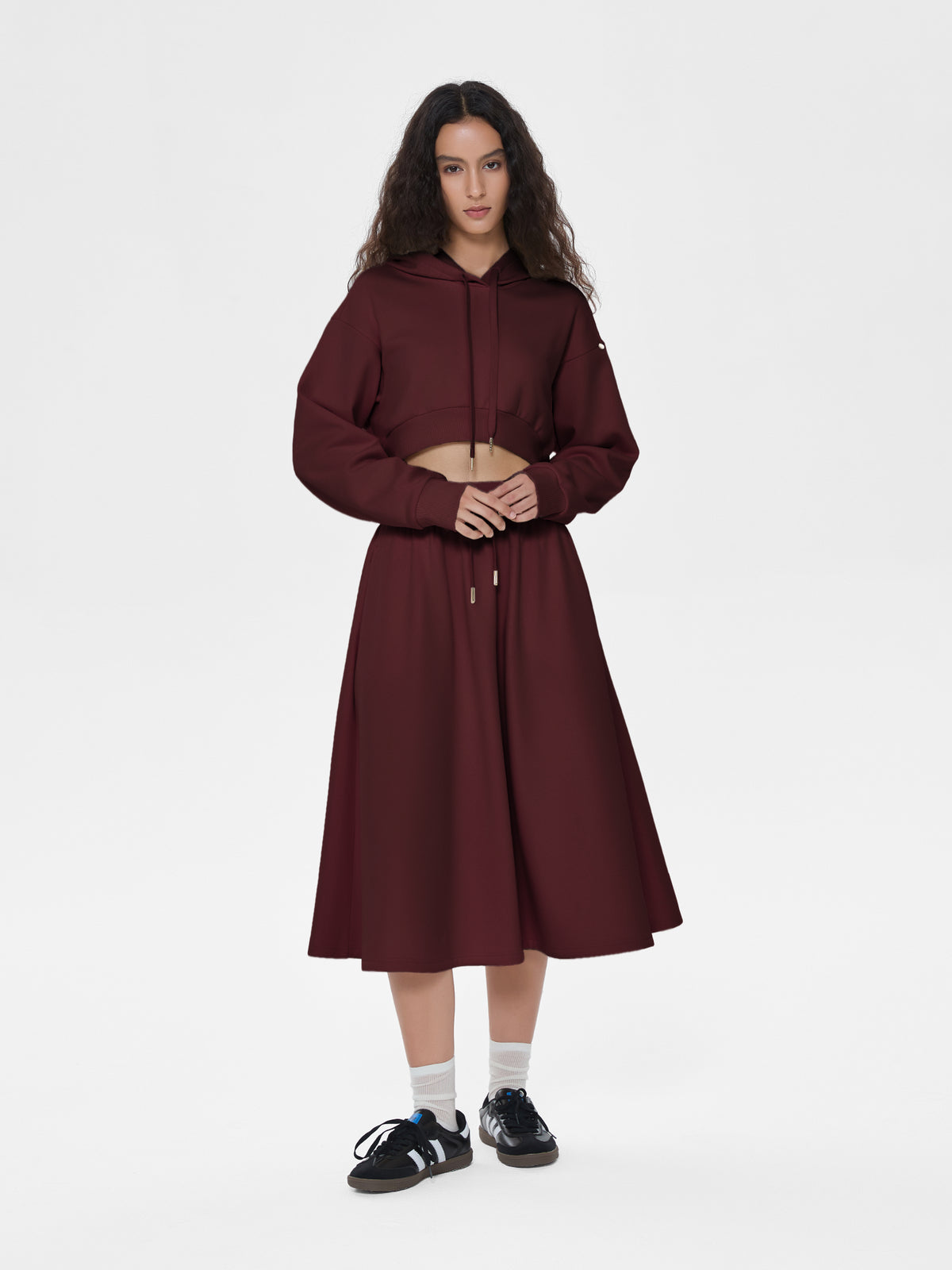 Cubby Hoodie, Extra Cropped
