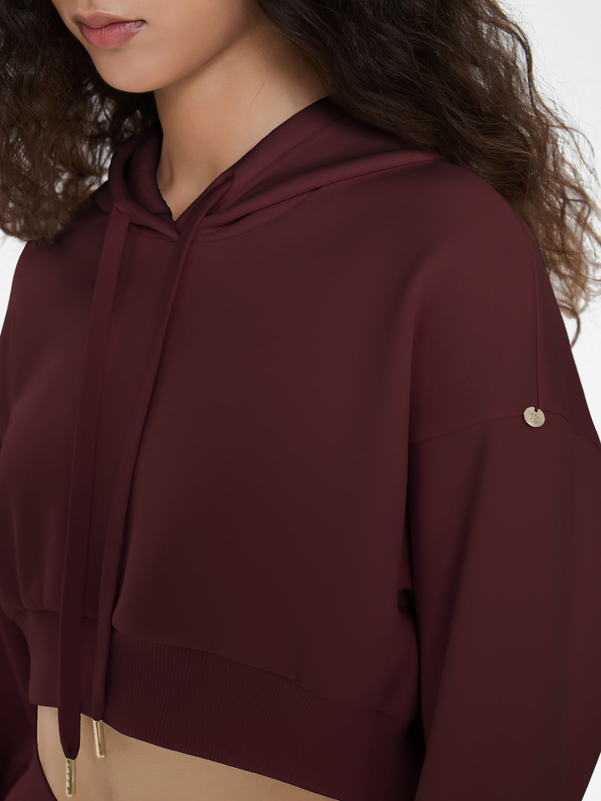 Cubby Hoodie, Extra Cropped