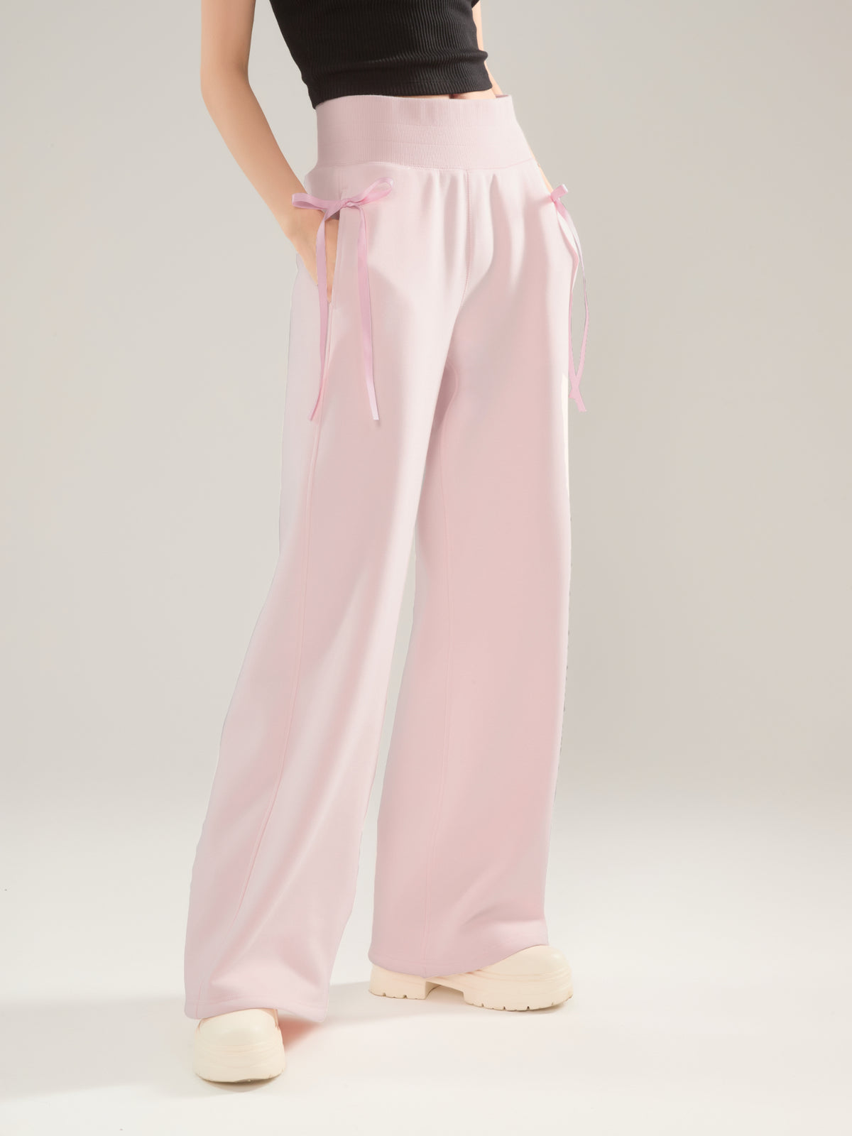 🎀 Cubby Sweatpants, Wide Leg
